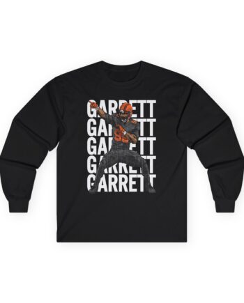 Myles Garrett Repeat Unisex Ultra Cotton Long Sleeve Tee