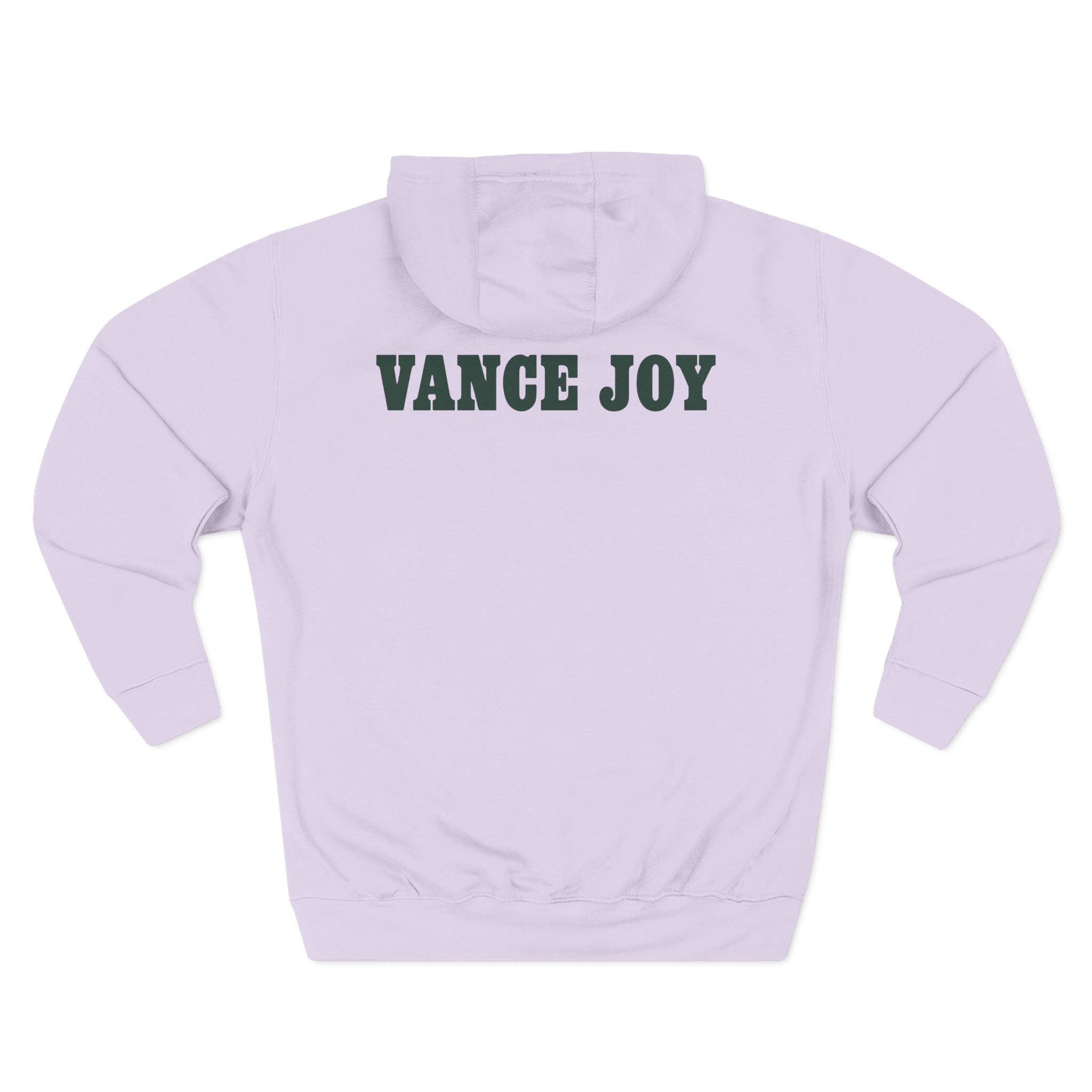 Vance Joy Flower Three-Panel Fleece Hoodie