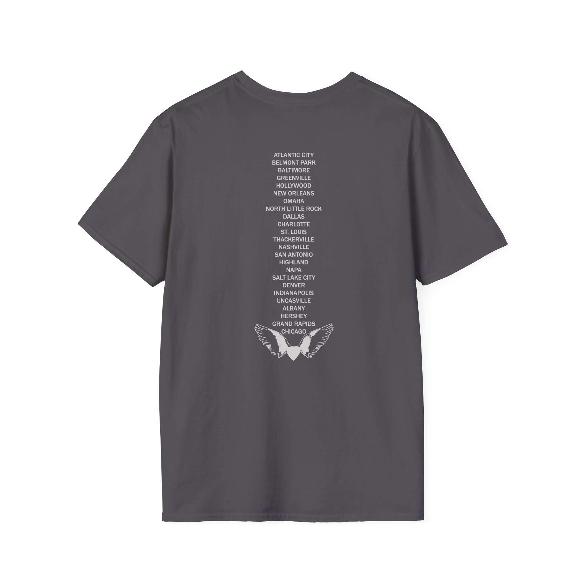Stevie Nicks Tour Unisex Softstyle T-Shirt