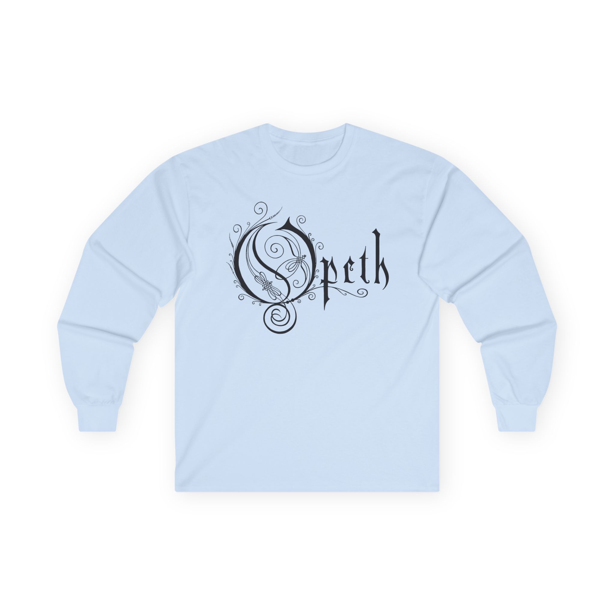Opeth Logo Unisex Ultra Cotton Long Sleeve Tee