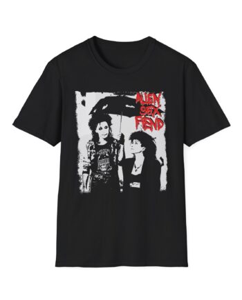 Alien Sex Fiend Unisex Softstyle T-Shirt