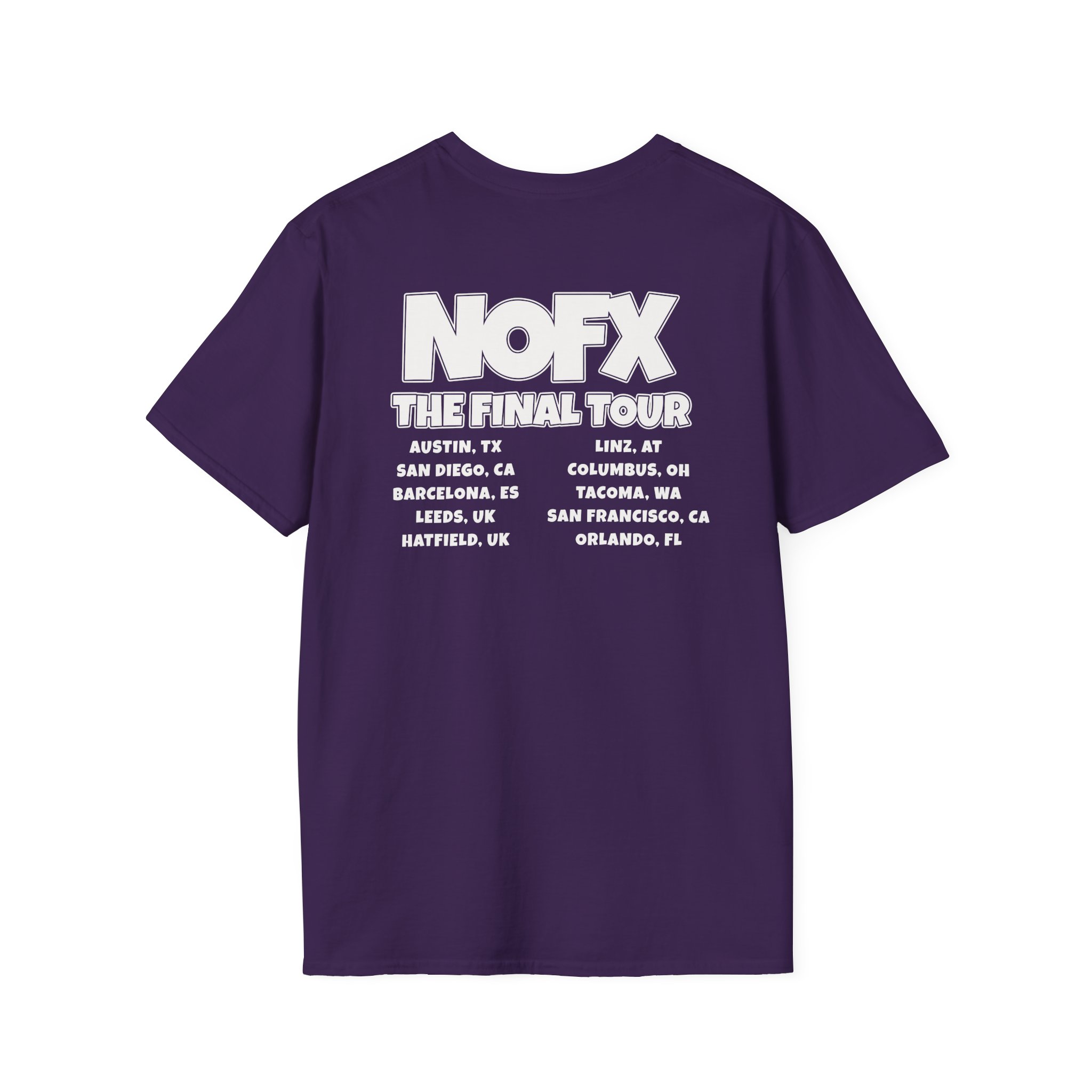 Nofx Lollipop Guy Unisex Softstyle T-Shirt