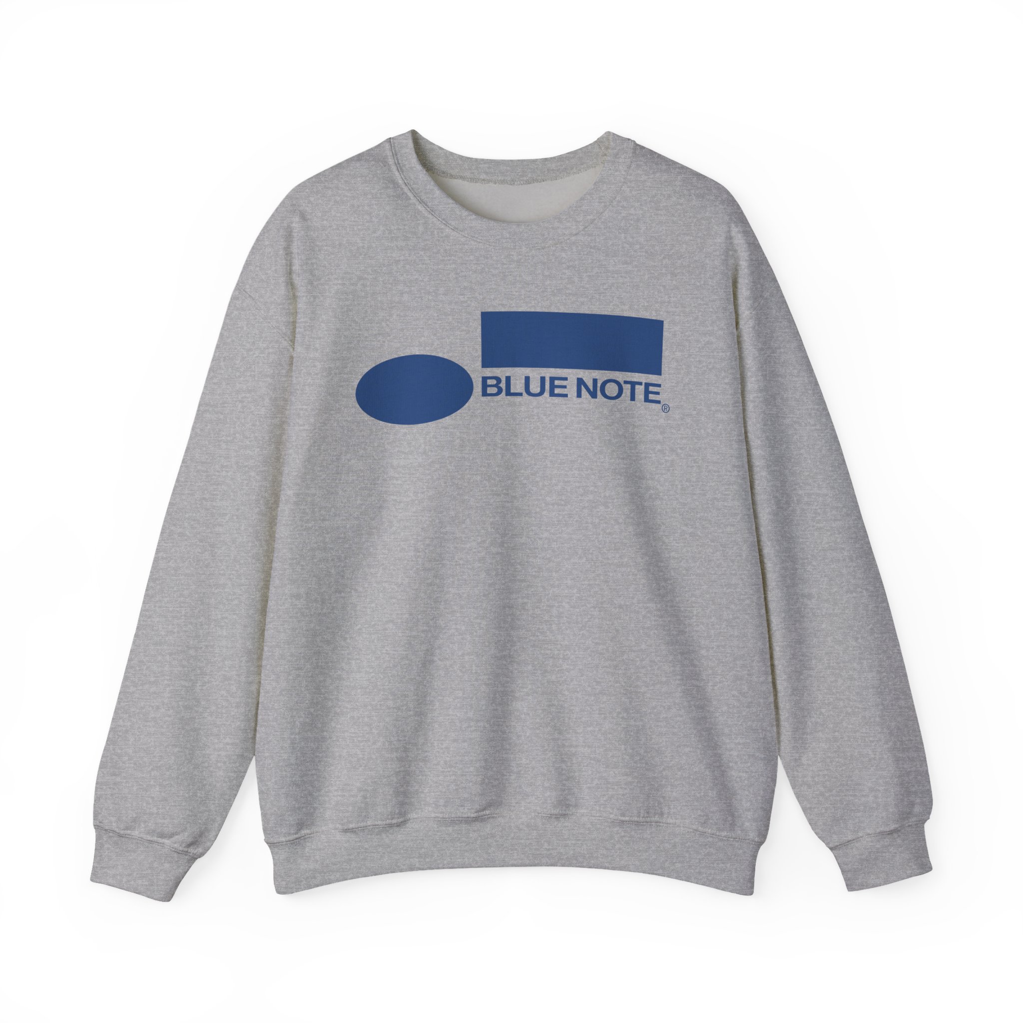 Blue Note Records Unisex Heavy Blendâ„¢ Crewneck Sweatshirt