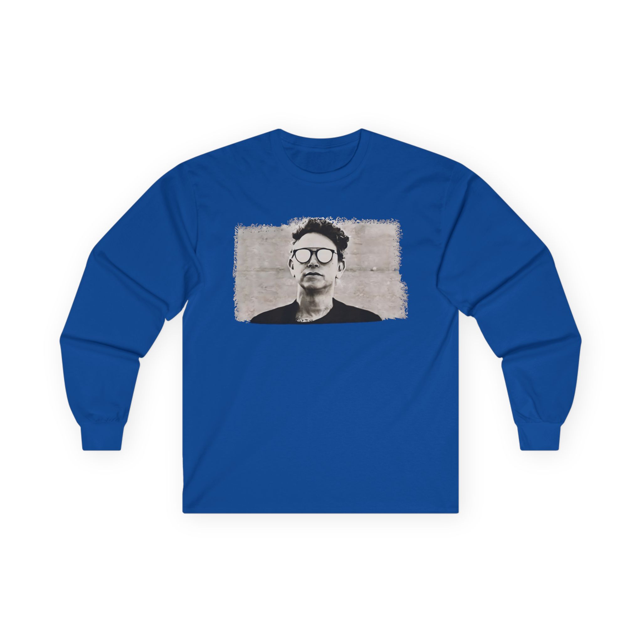 Depeche Mode Martin Photo Unisex Ultra Cotton Long Sleeve Tee