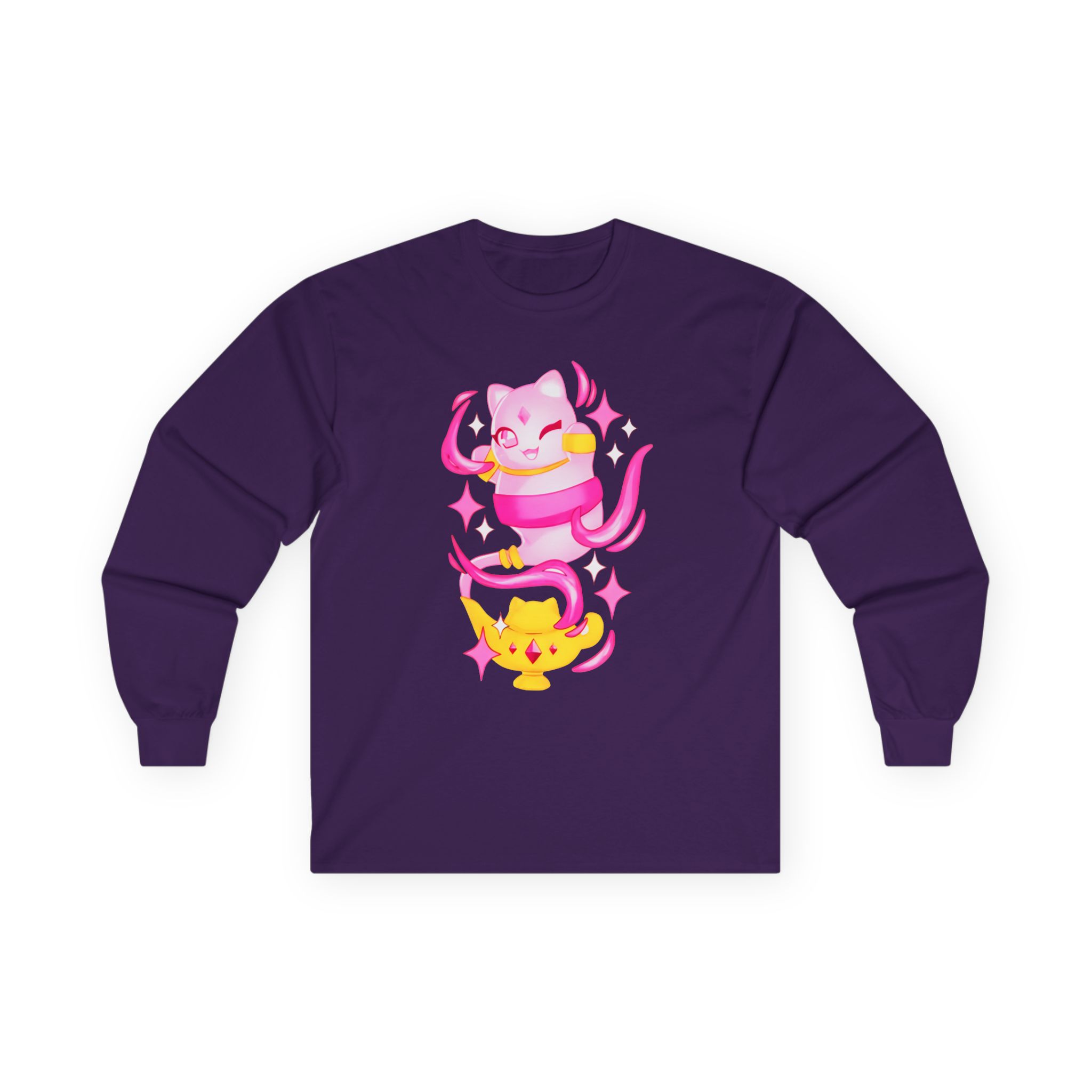 Aphmau Genie Cat Unisex Ultra Cotton Long Sleeve Tee