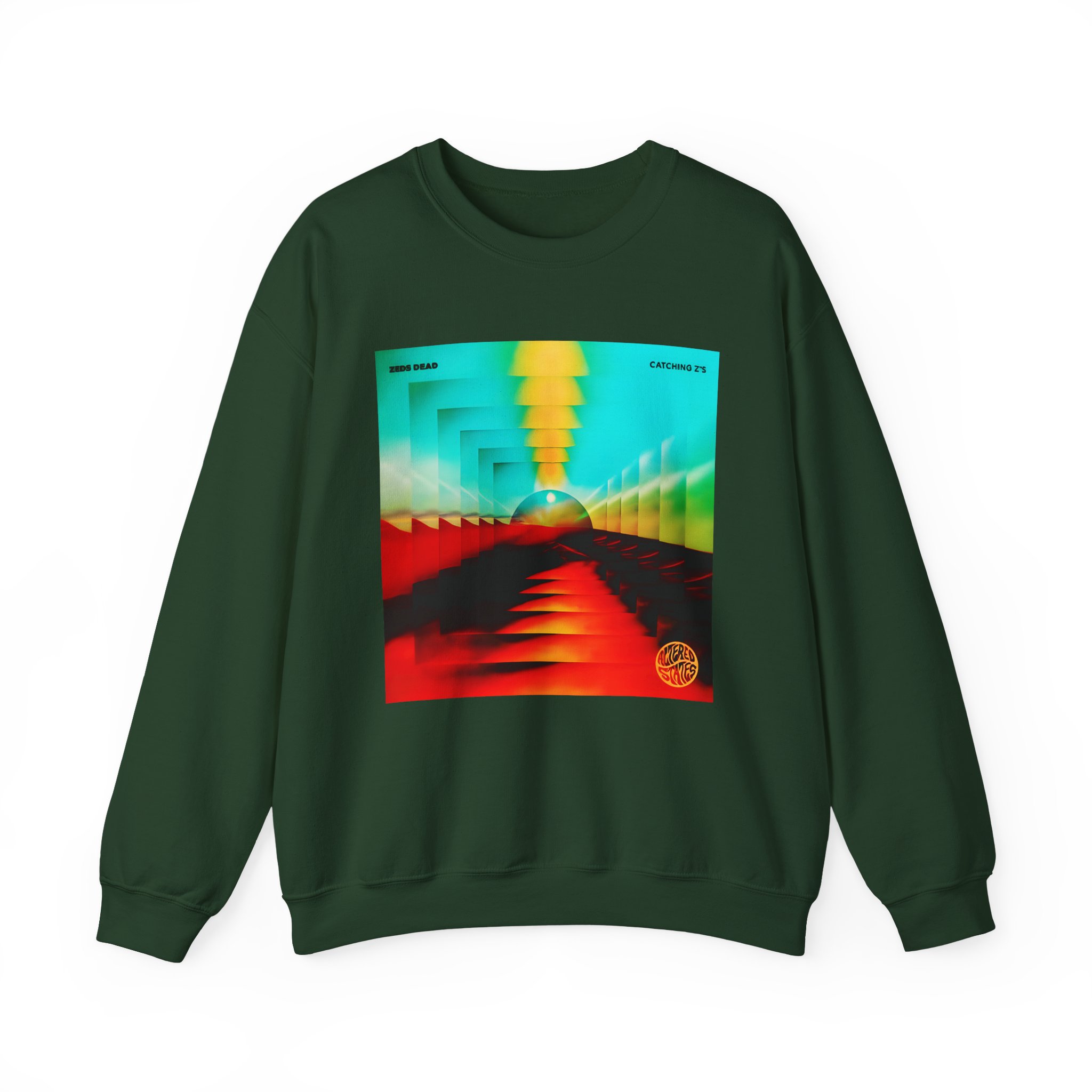 Zeds Dead Unisex Heavy Blendâ„¢ Crewneck Sweatshirt