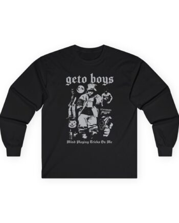 Geto Boys Mind Playing Tricks on Me Unisex Ultra Cotton Long Sleeve Tee
