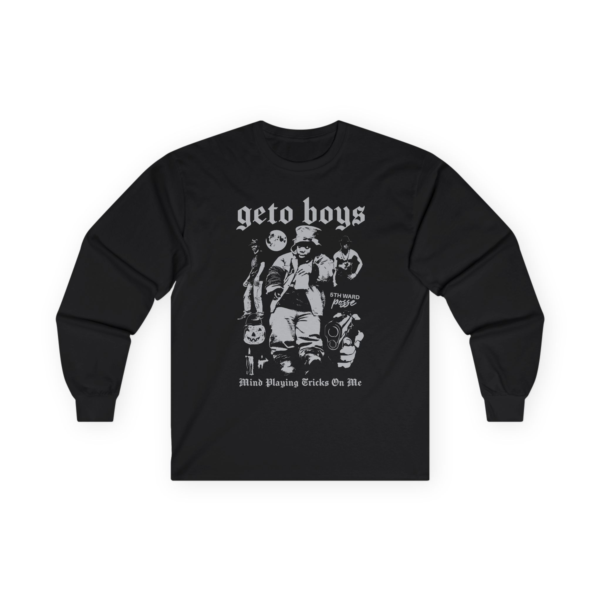 Geto Boys Mind Playing Tricks on Me Unisex Ultra Cotton Long Sleeve Tee