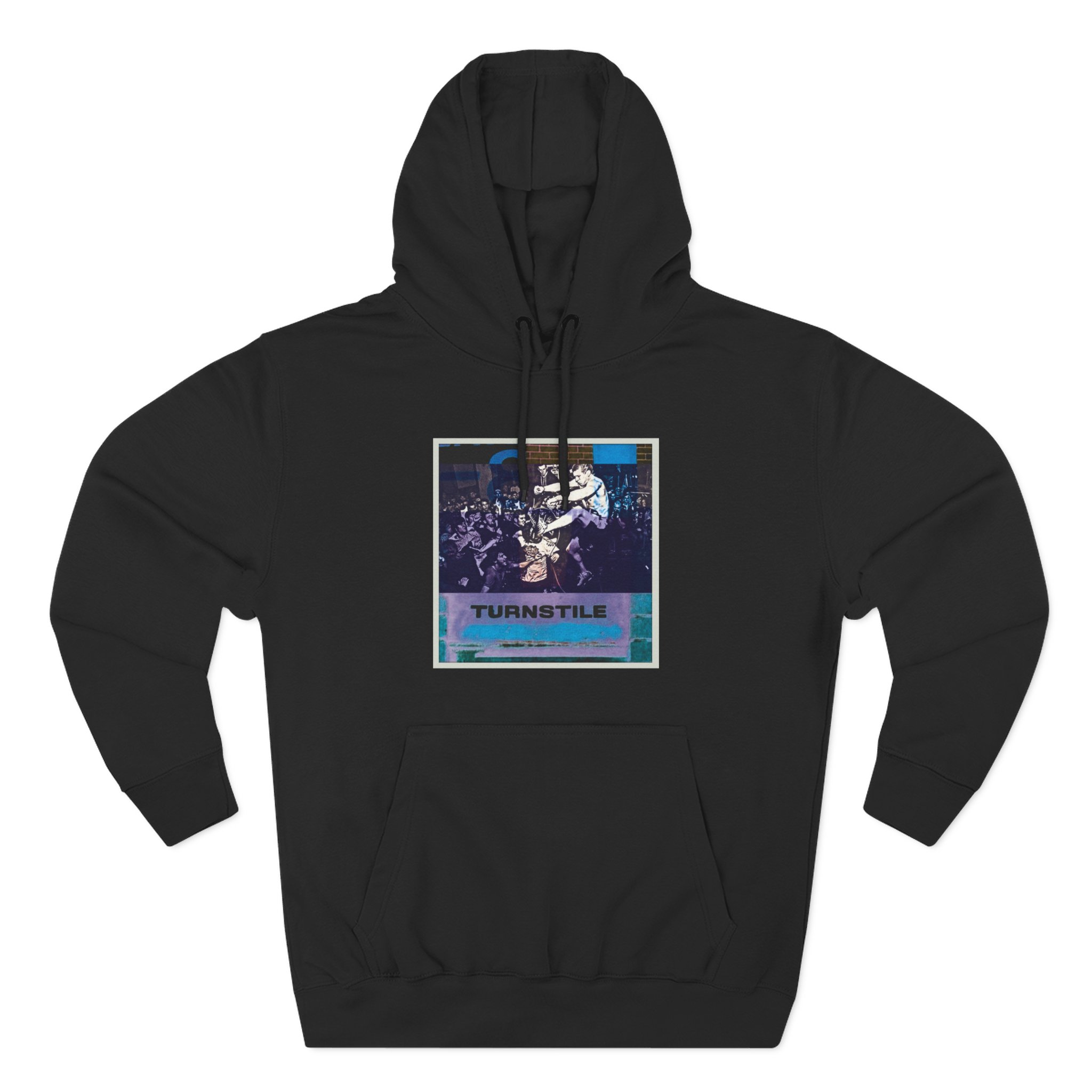 Turnstile Three-Panel Fleece Hoodie