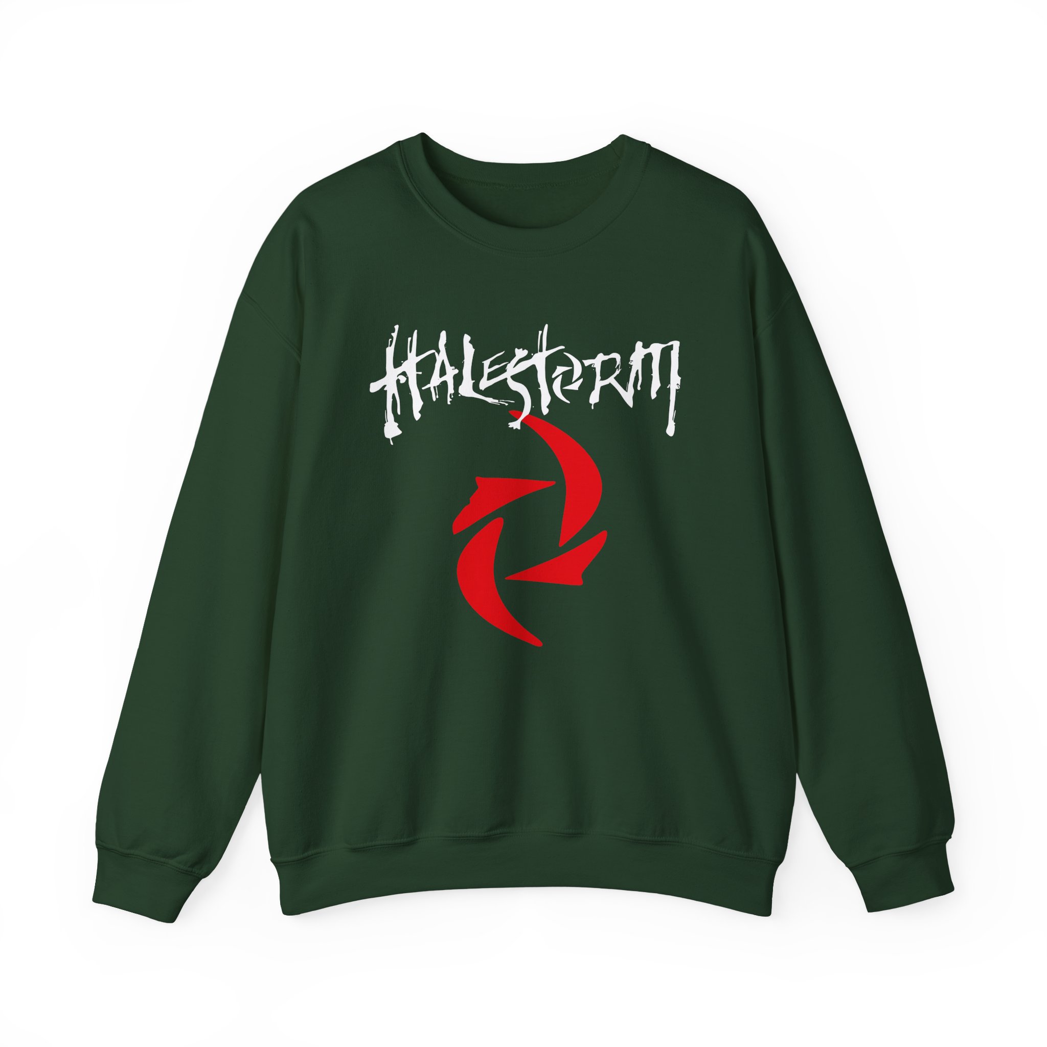 Halestorm Unisex Heavy Blendâ„¢ Crewneck Sweatshirt