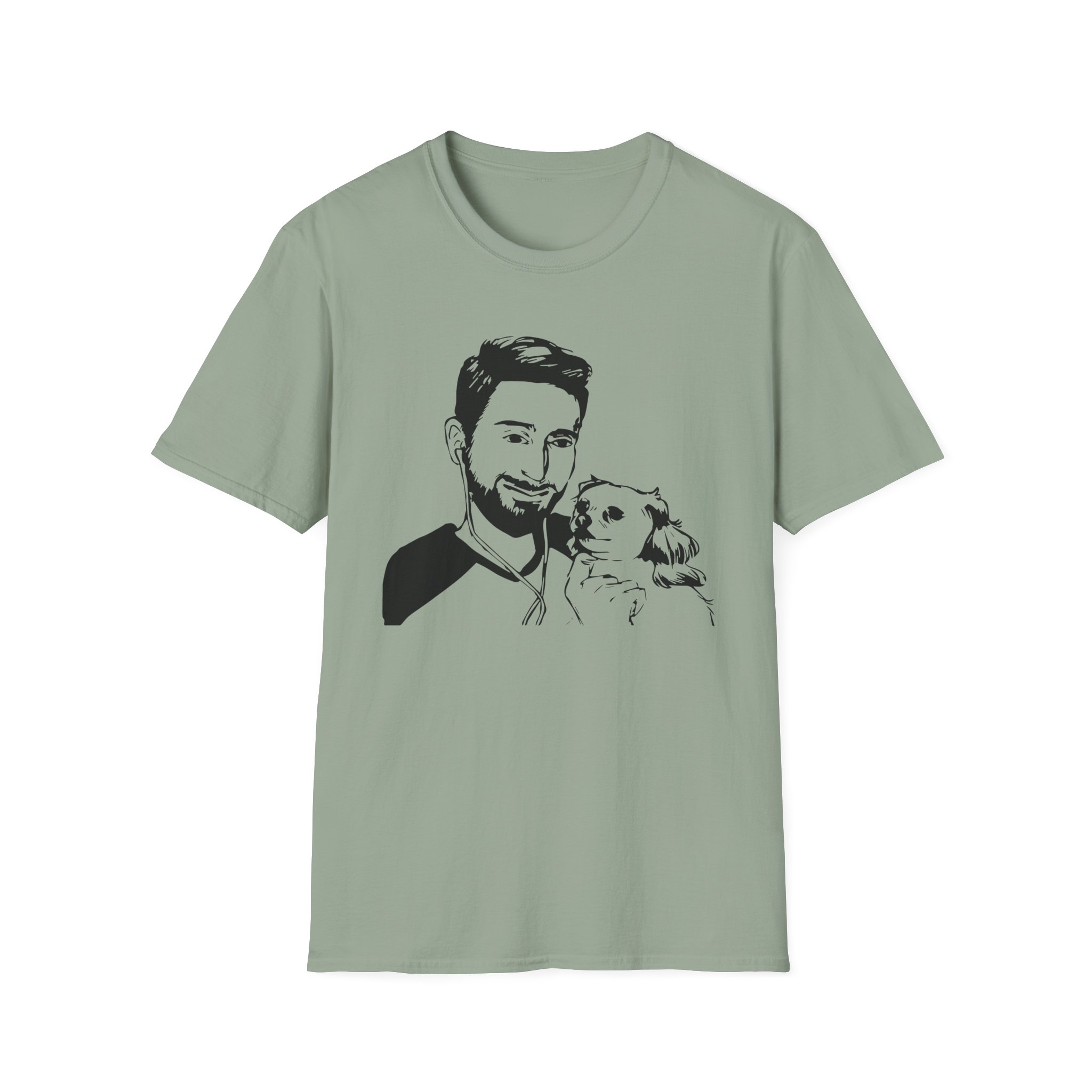 Atrioc Unisex Softstyle T-Shirt