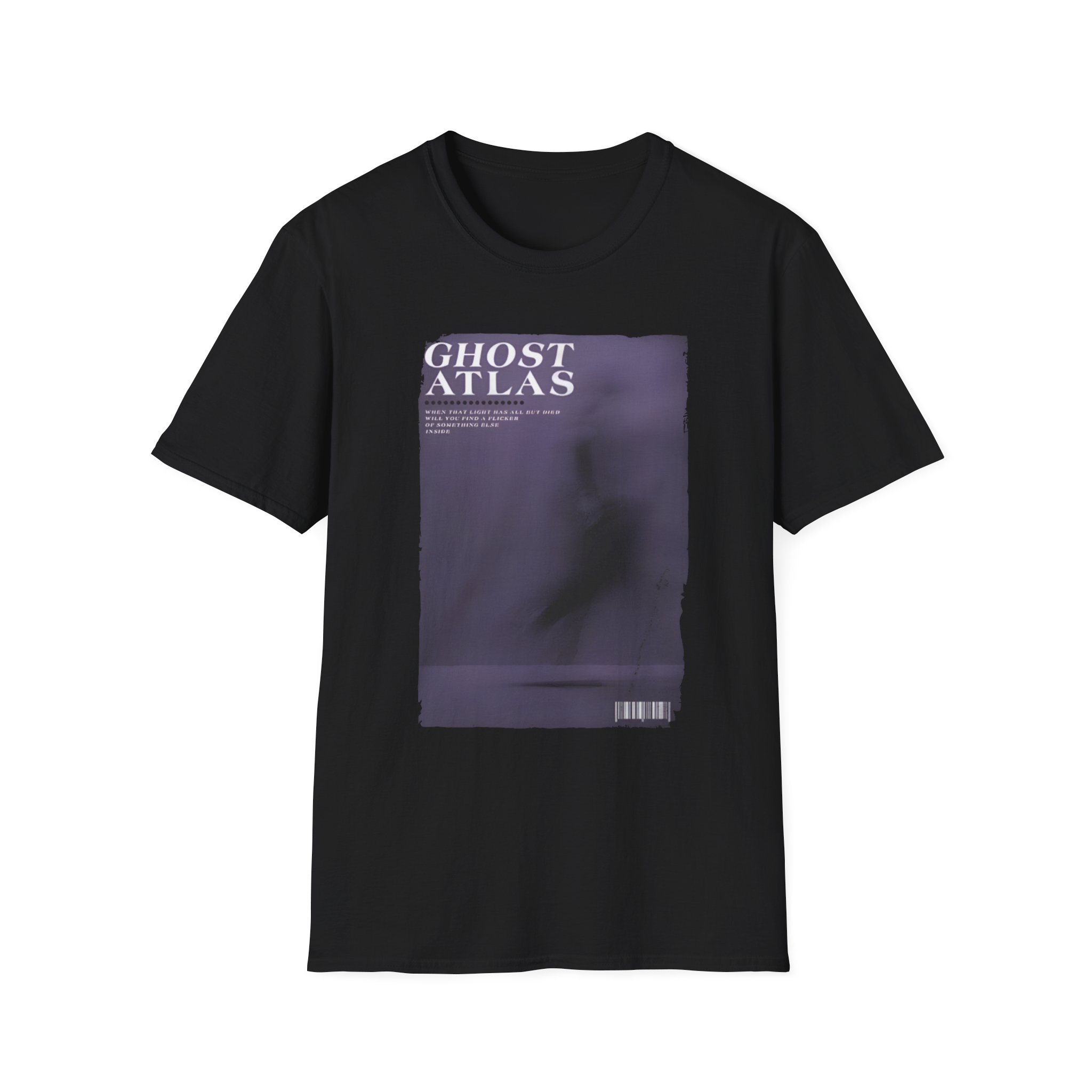 Ghost Atlas Motion Unisex Softstyle T-Shirt