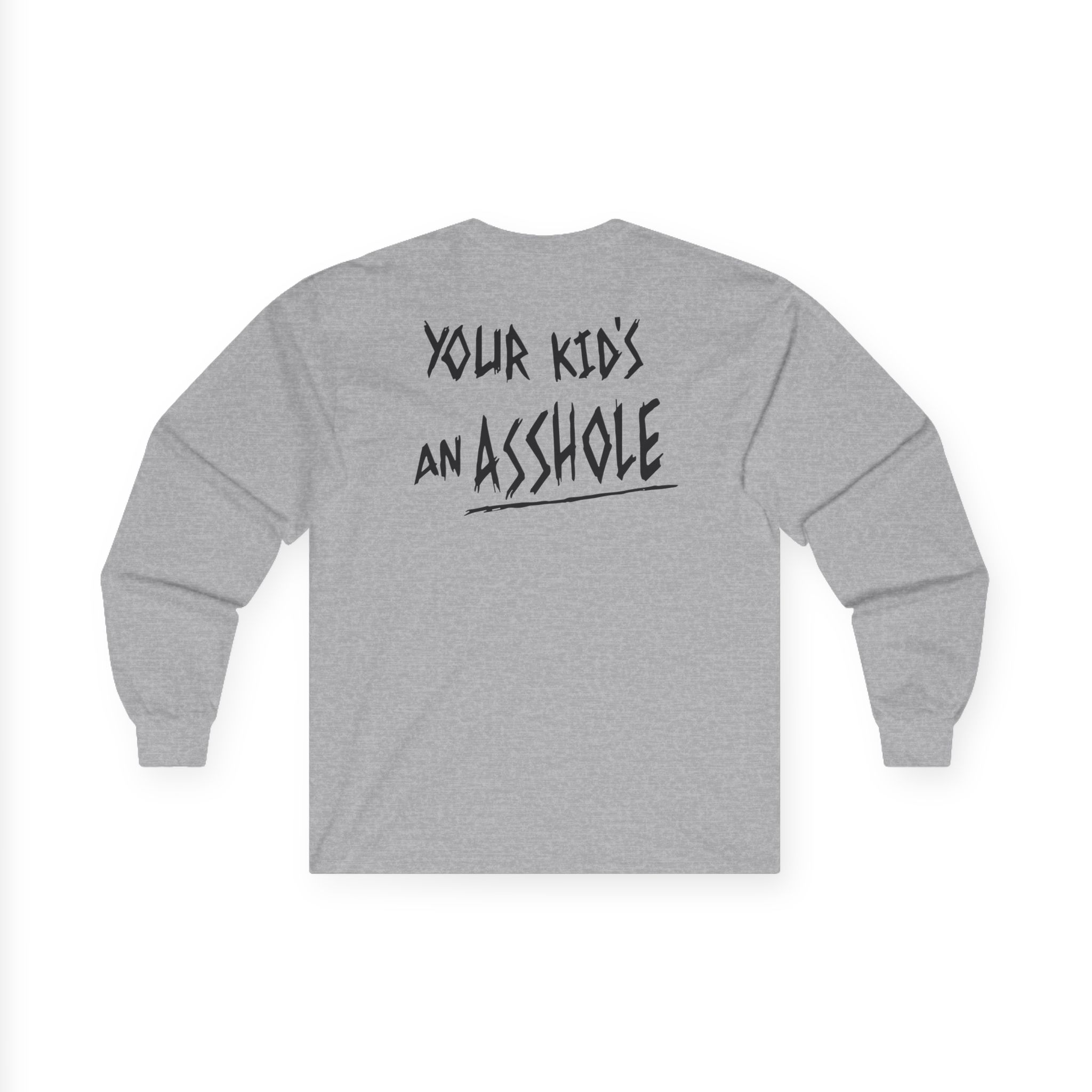 Iron Reagan Asshole Bush Unisex Ultra Cotton Long Sleeve Tee