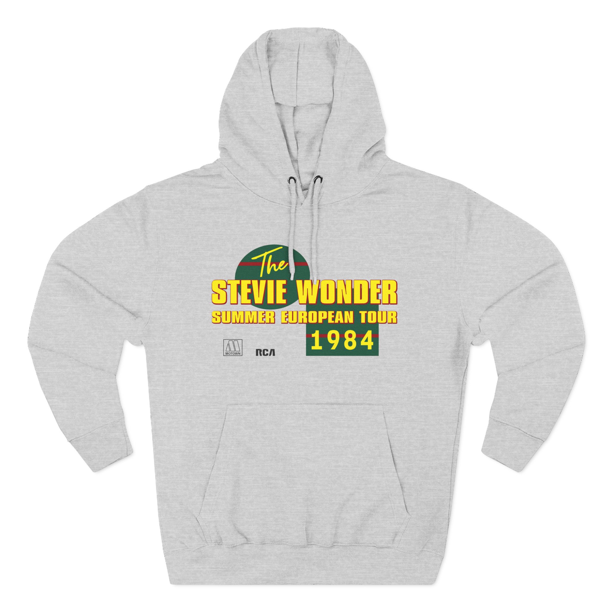 Stevie Wonder 84 Three-Panel Fleece Hoodie