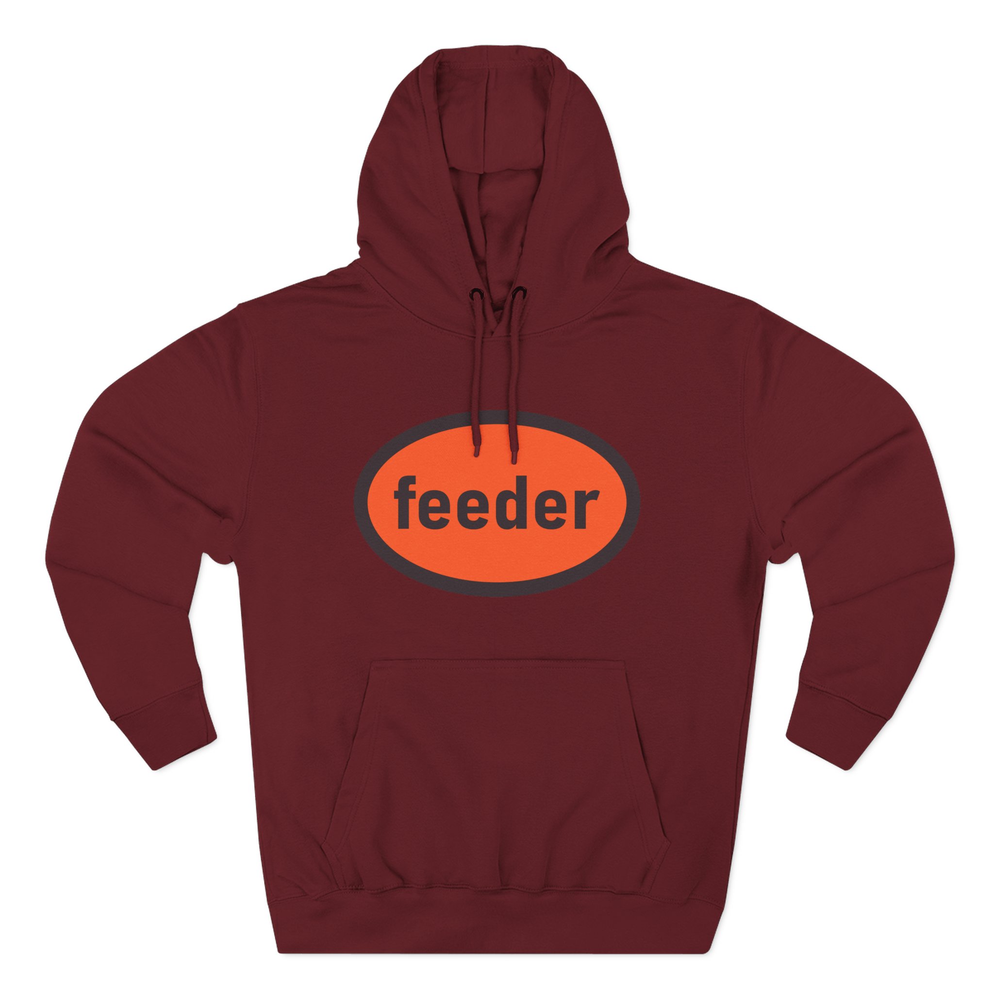 Feeder Three-Panel Fleece Hoodie
