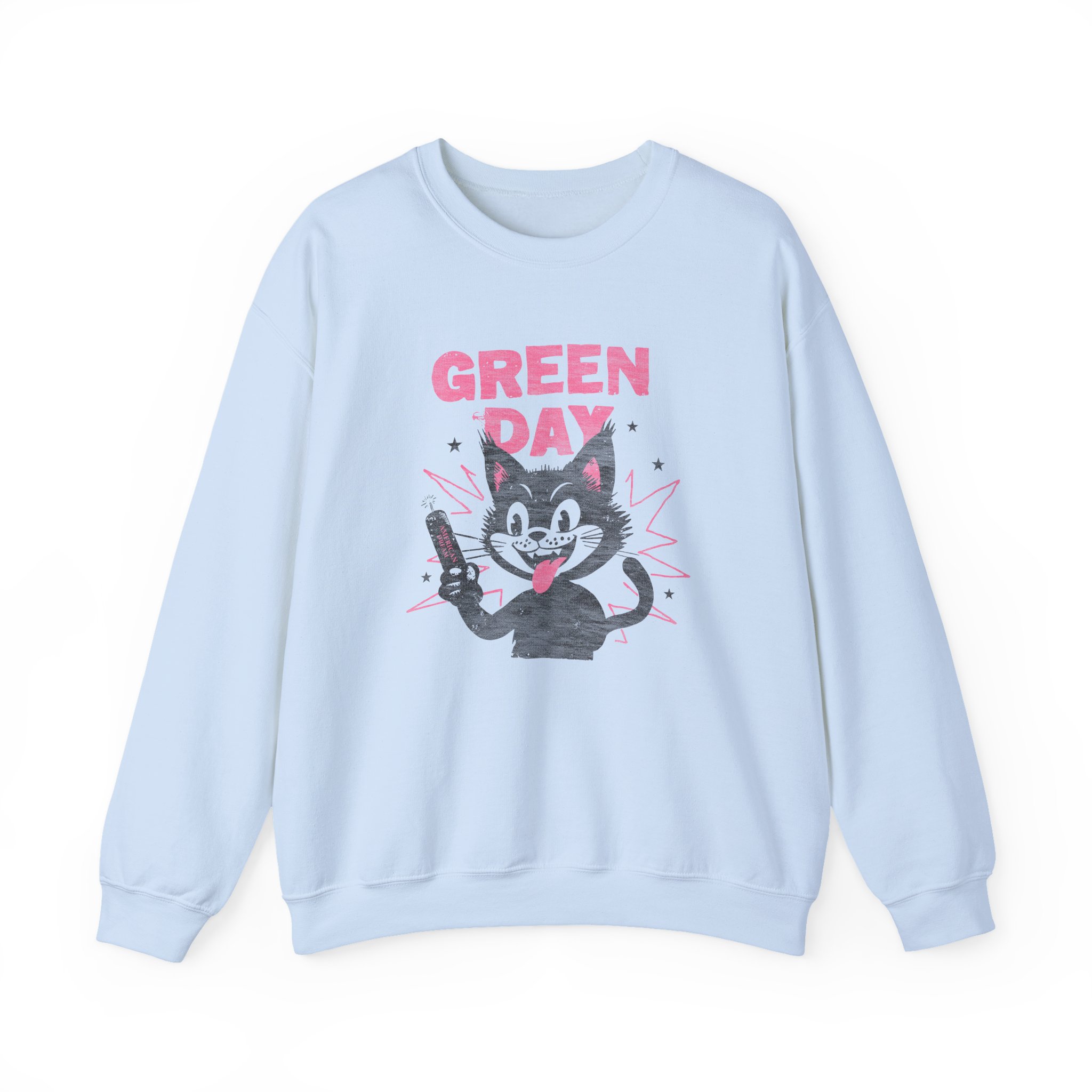 Green Day Dynamite Unisex Heavy Blendâ„¢ Crewneck Sweatshirt