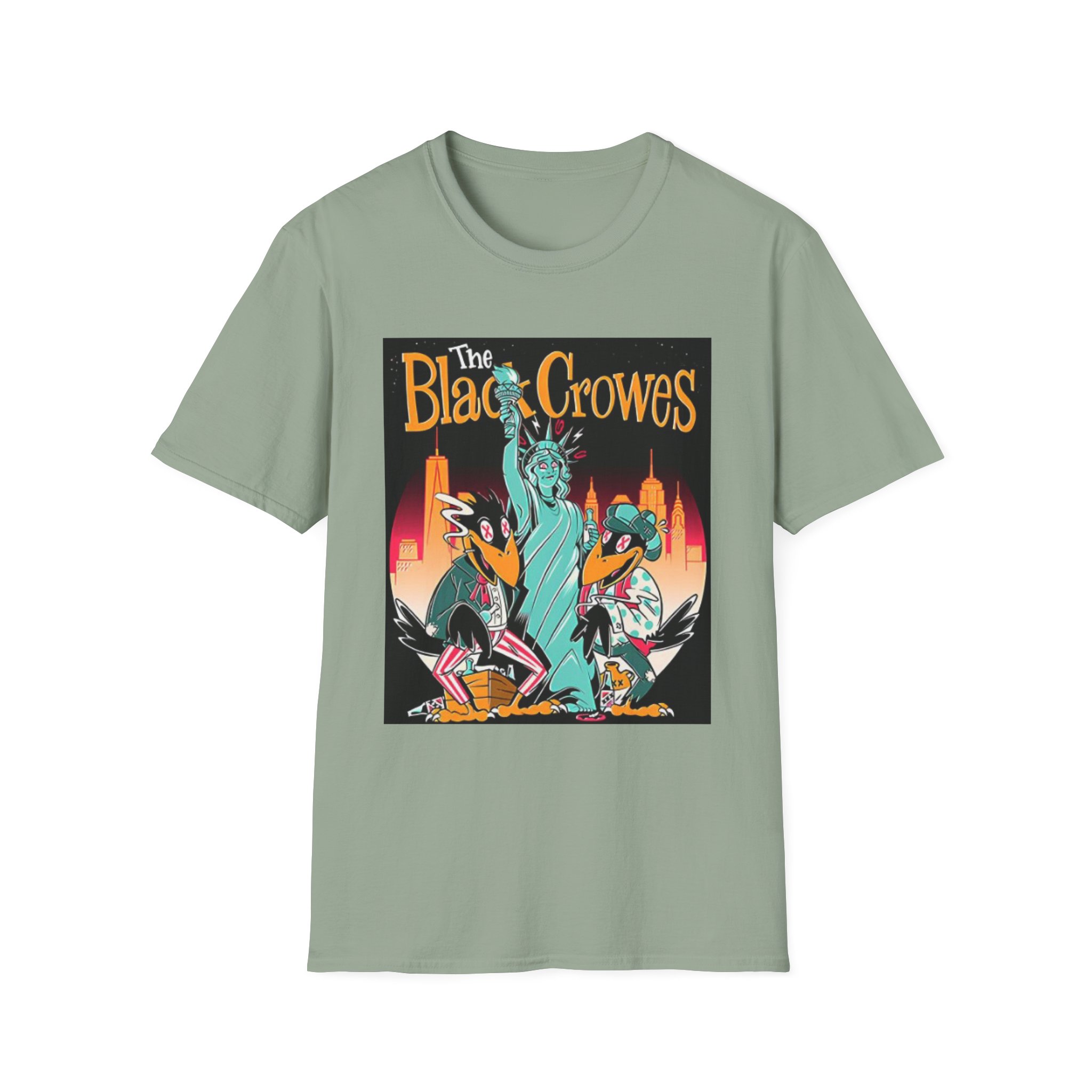 BC Tour NY Unisex Softstyle T-Shirt