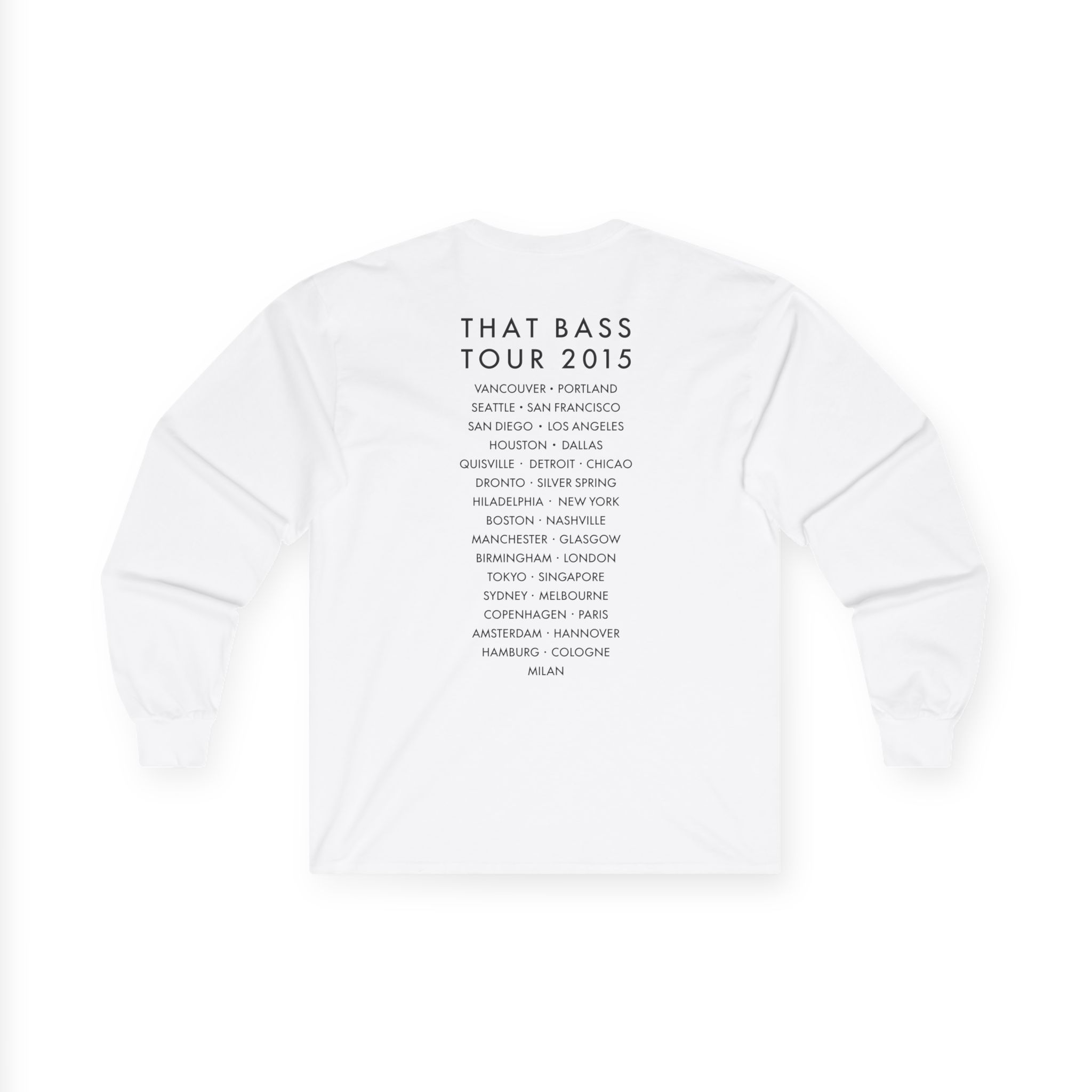 Meghan Trainor Title Pose Turquoise Unisex Ultra Cotton Long Sleeve Tee