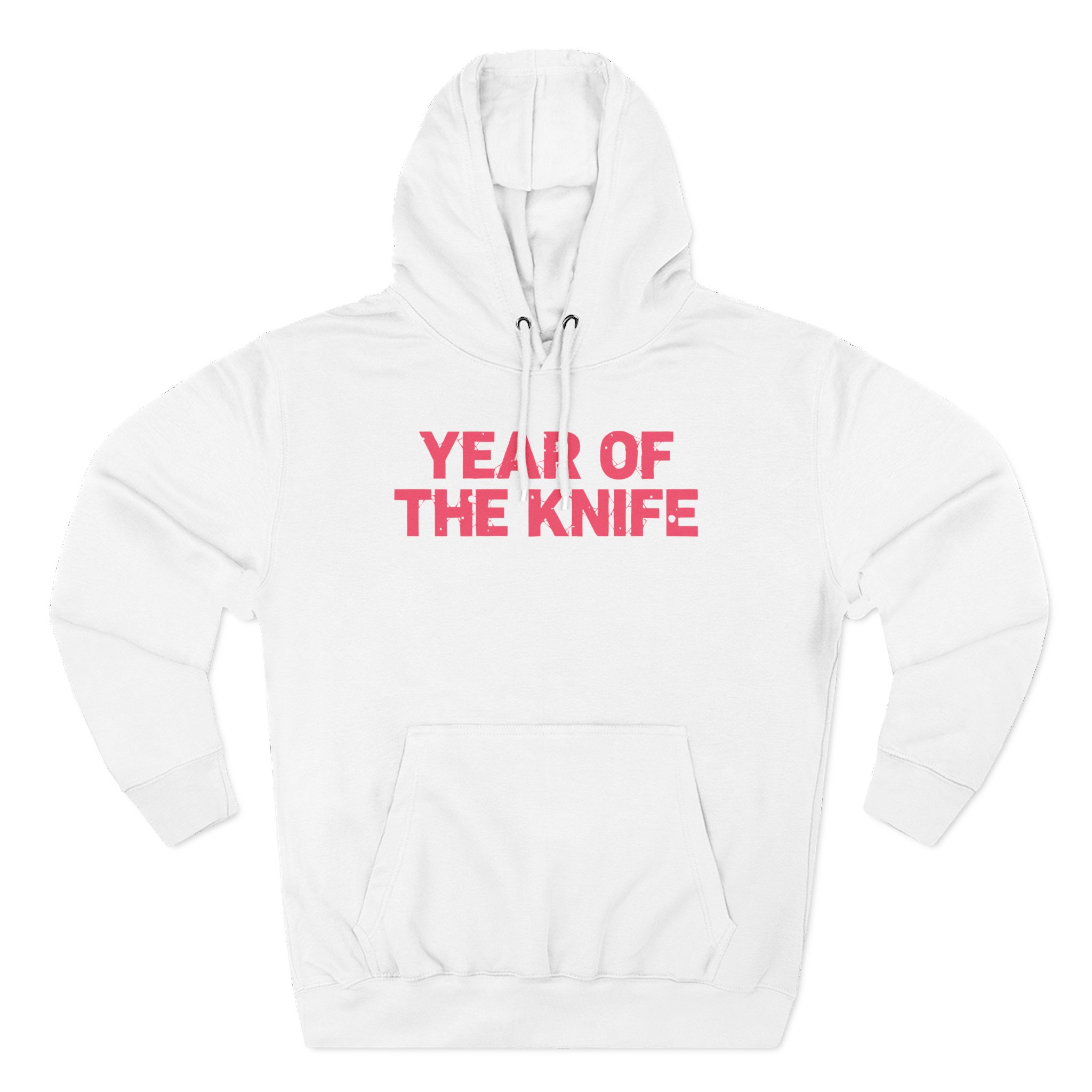 Year of the Knife Three-Panel Fleece Hoodie