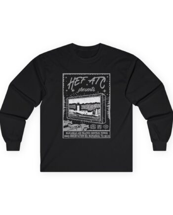 Hef Atc Unisex Ultra Cotton Long Sleeve Tee