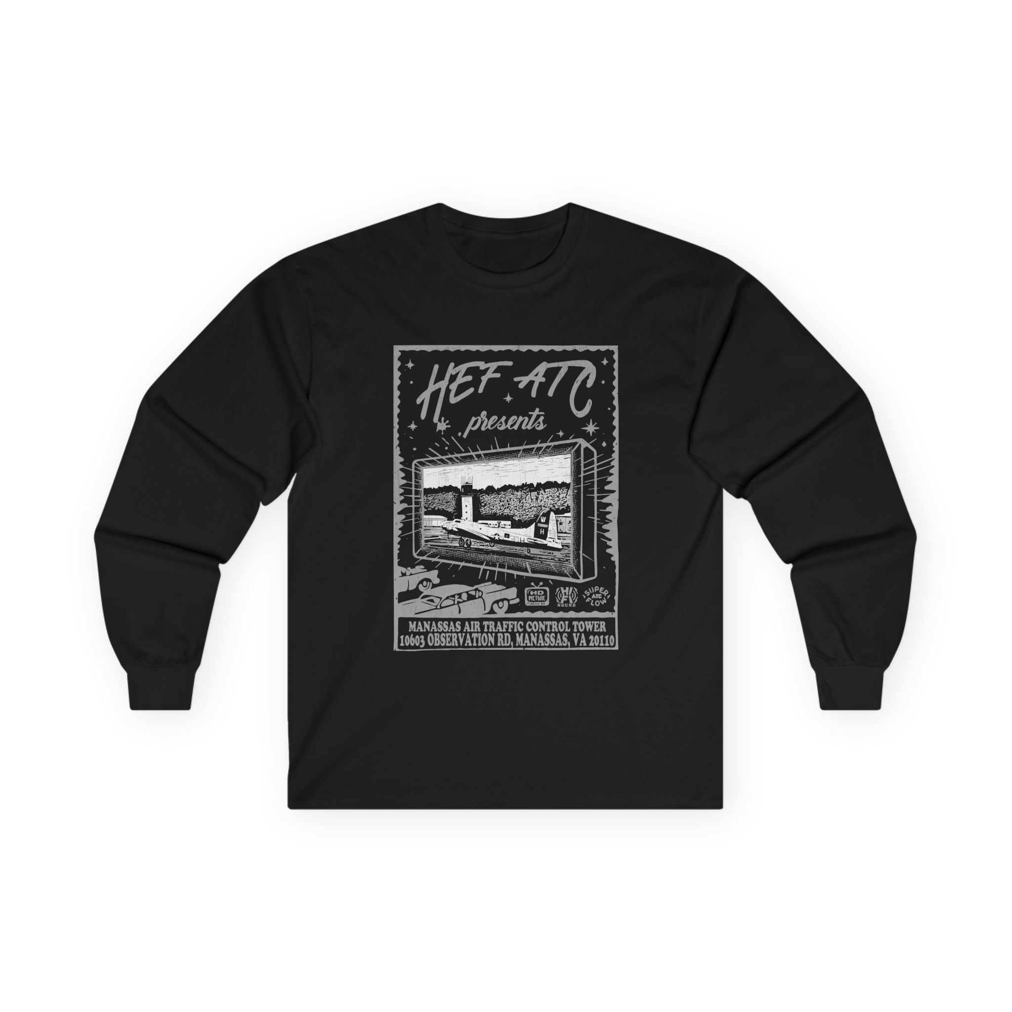 Hef Atc Unisex Ultra Cotton Long Sleeve Tee