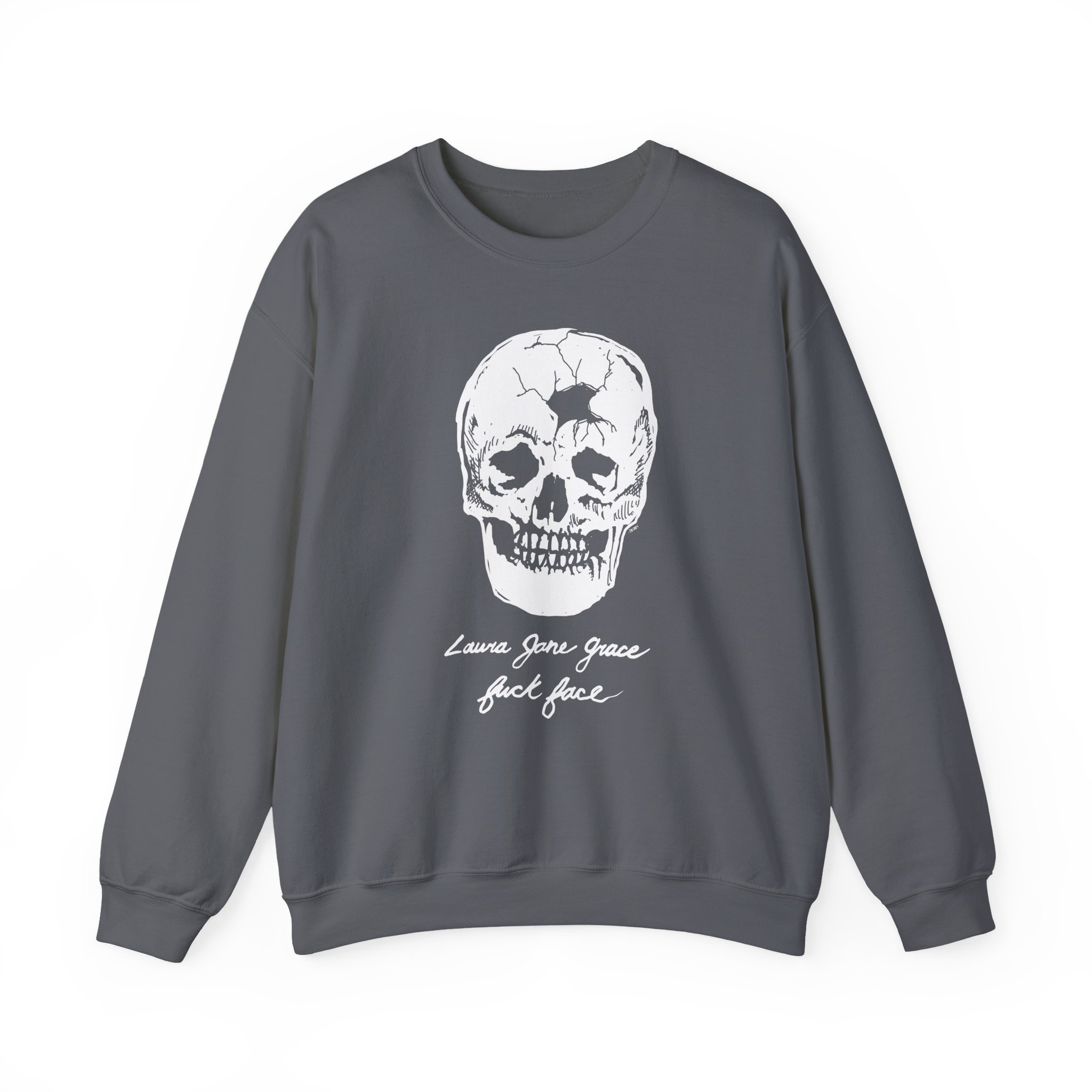 Laura Jane Grace Fuckface Unisex Heavy Blendâ„¢ Crewneck Sweatshirt