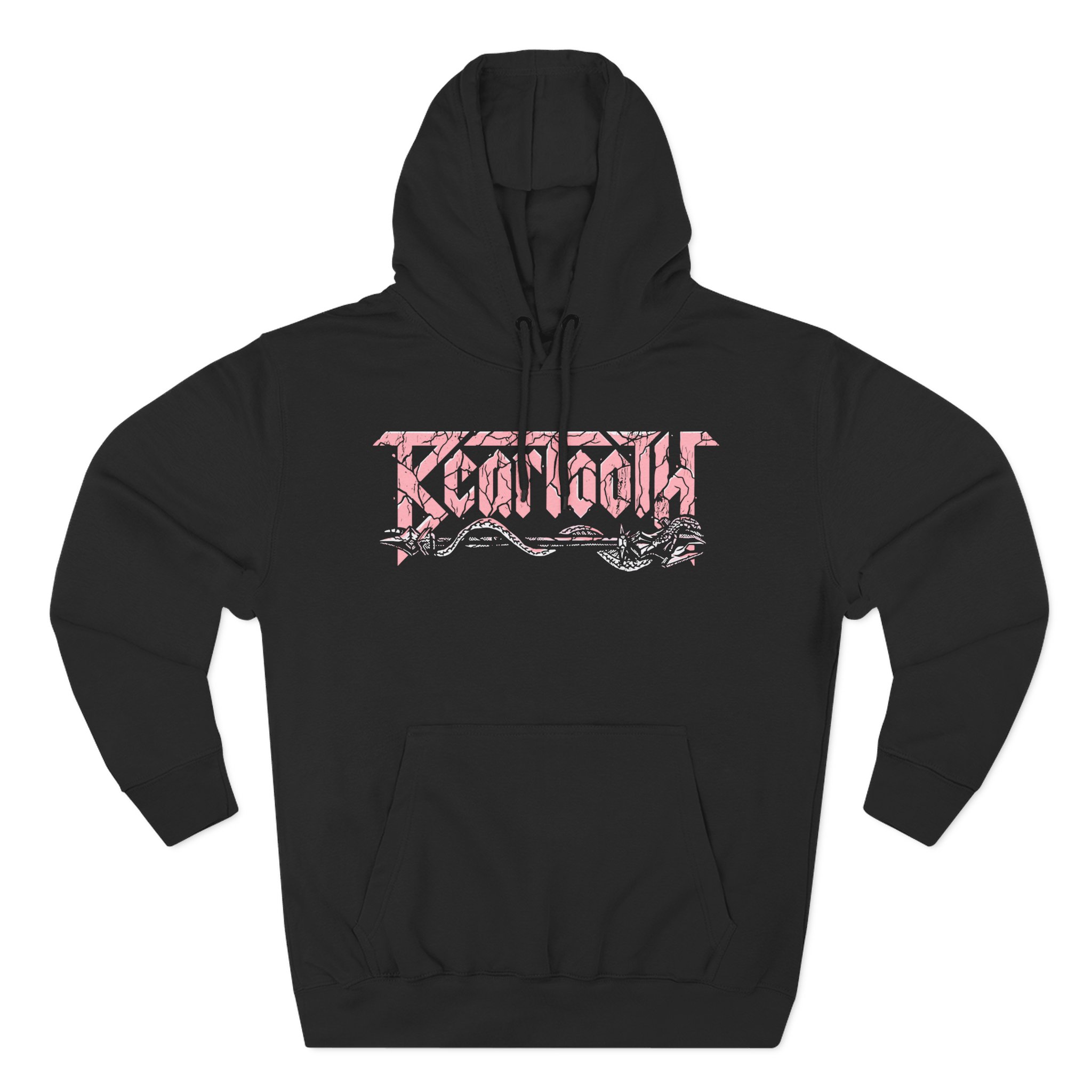 Beartooth Barry Comics Three-Panel Fleece Hoodie
