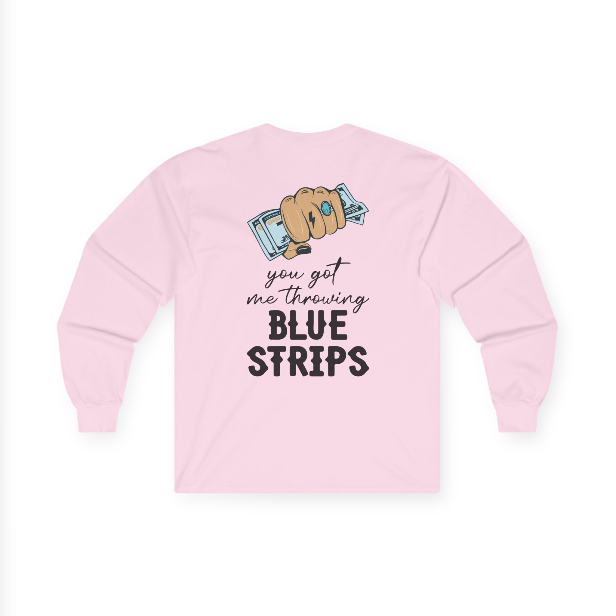 Jessie Murph Blue Strips Unisex Ultra Cotton Long Sleeve Tee