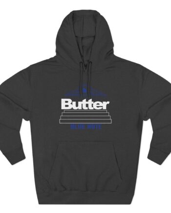 Blue Note X Butter Goods Jazz Messengers Three-Panel Fleece Hoodie