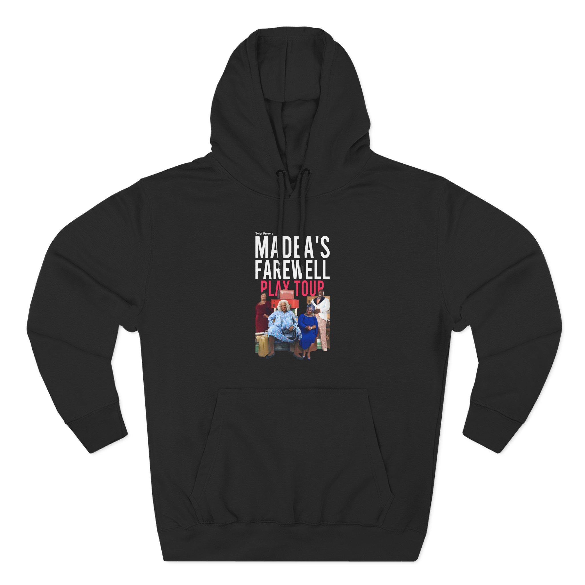 Tyler Perry Madea’s Farewell Play Tour Three-Panel Fleece Hoodie