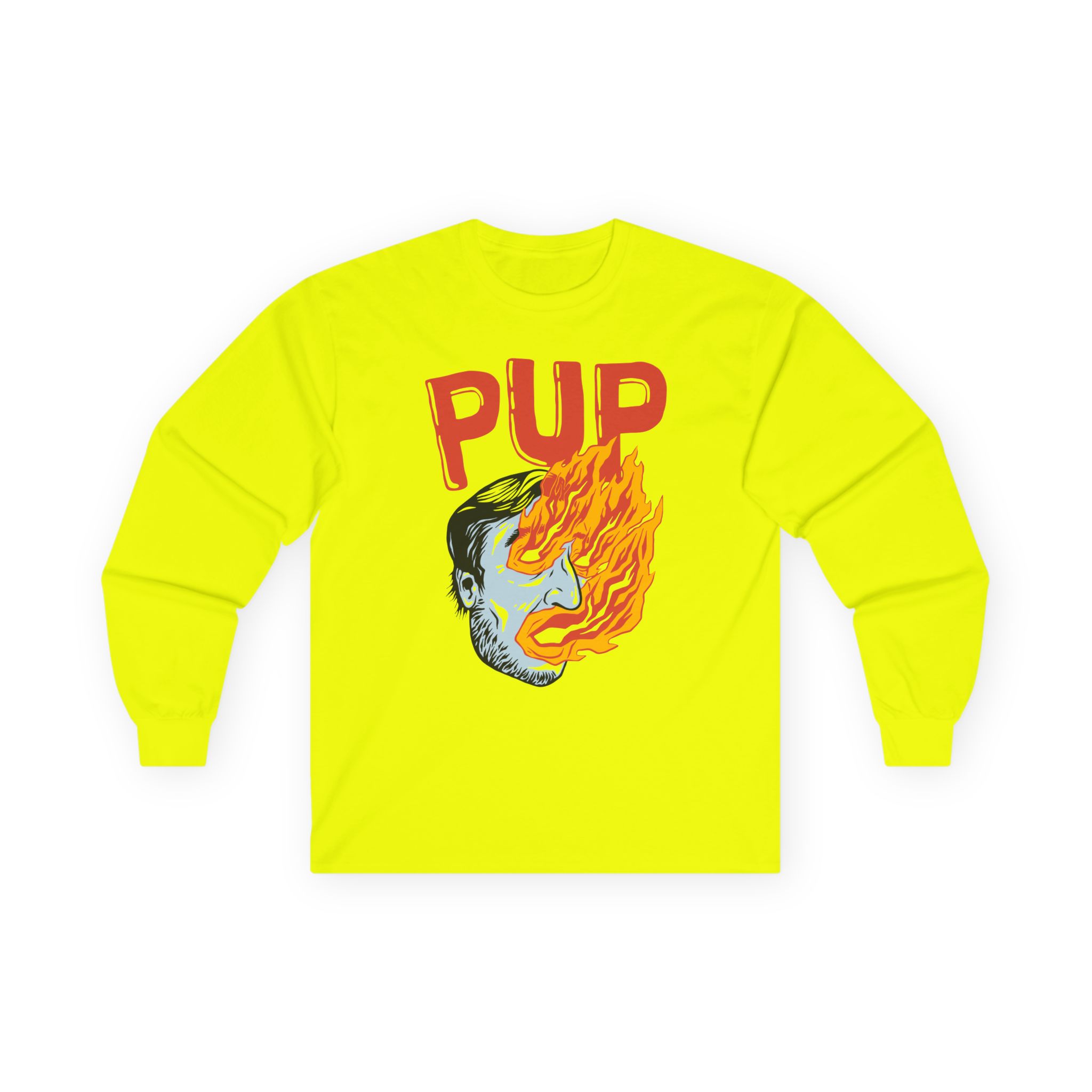 Pup I Hope the World Explodes Unisex Ultra Cotton Long Sleeve Tee