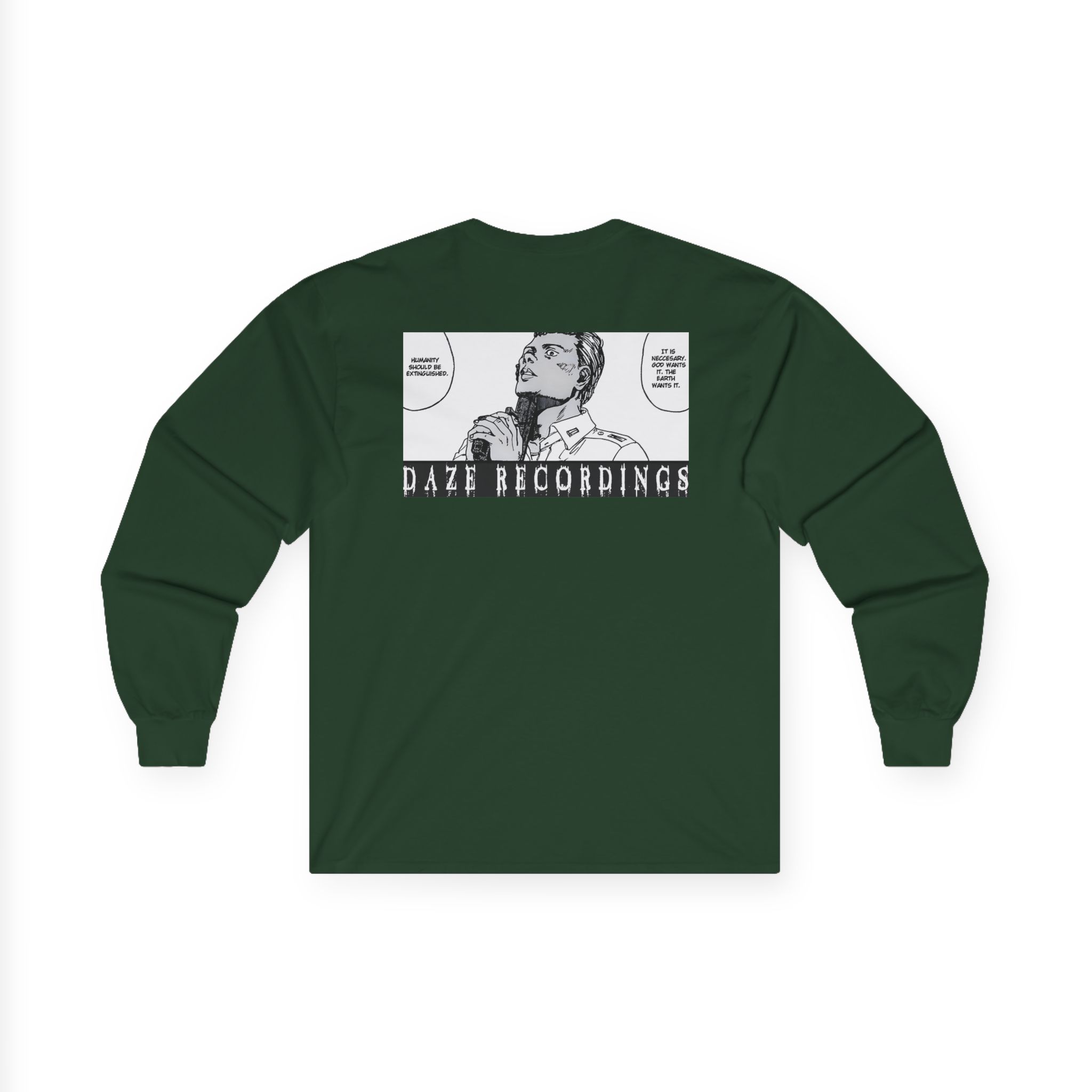 Sanction the World is Cruel Unisex Ultra Cotton Long Sleeve Tee