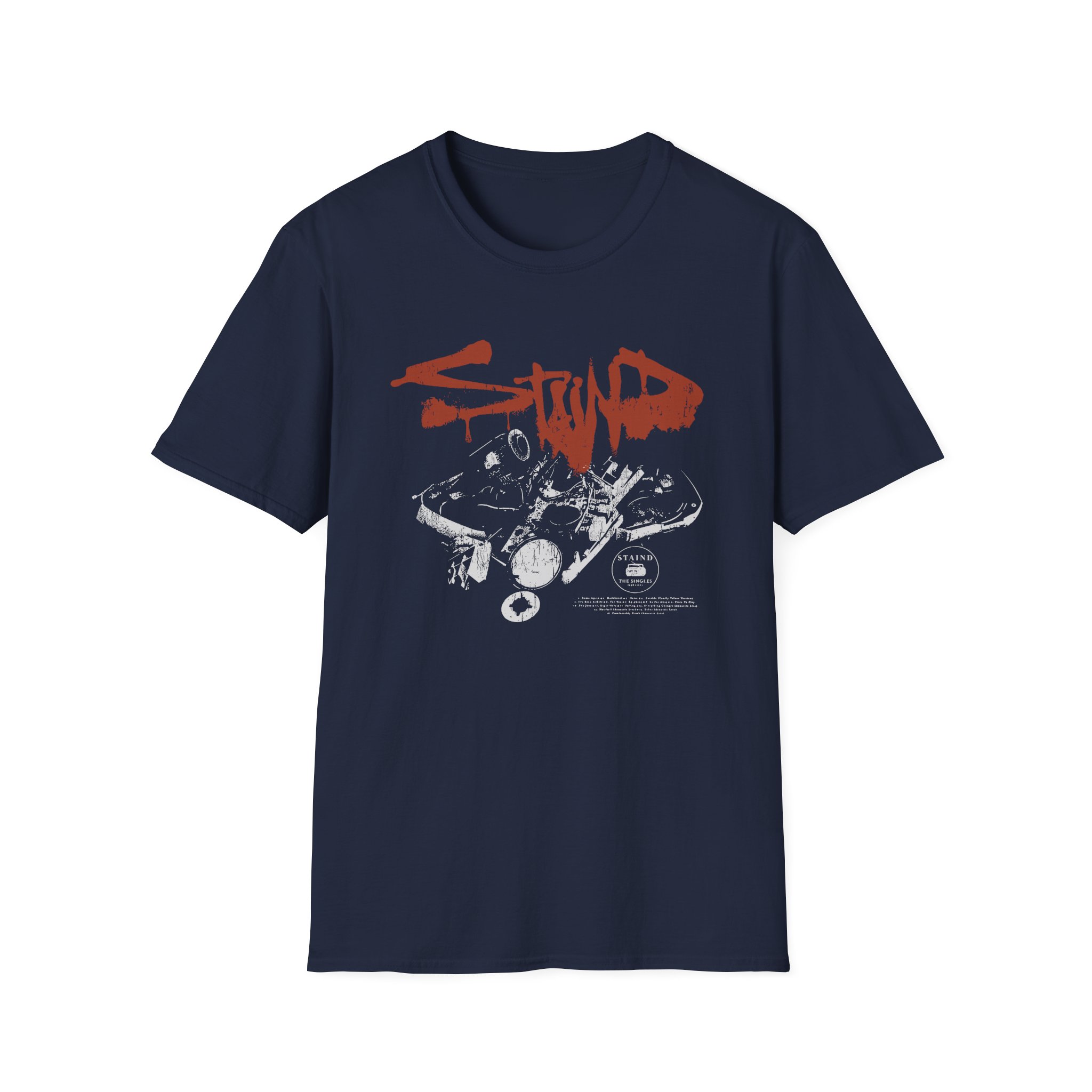 Staind the Singles Unisex Softstyle T-Shirt