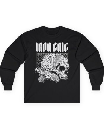 Iron Chic Unisex Ultra Cotton Long Sleeve Tee