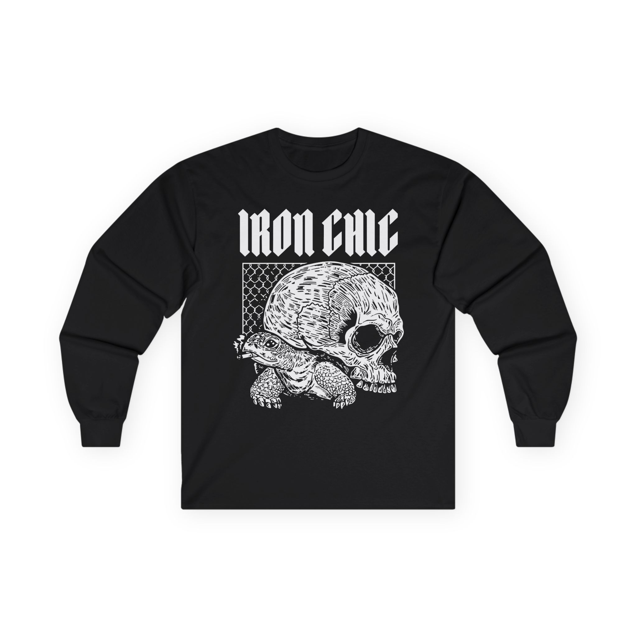 Iron Chic Unisex Ultra Cotton Long Sleeve Tee