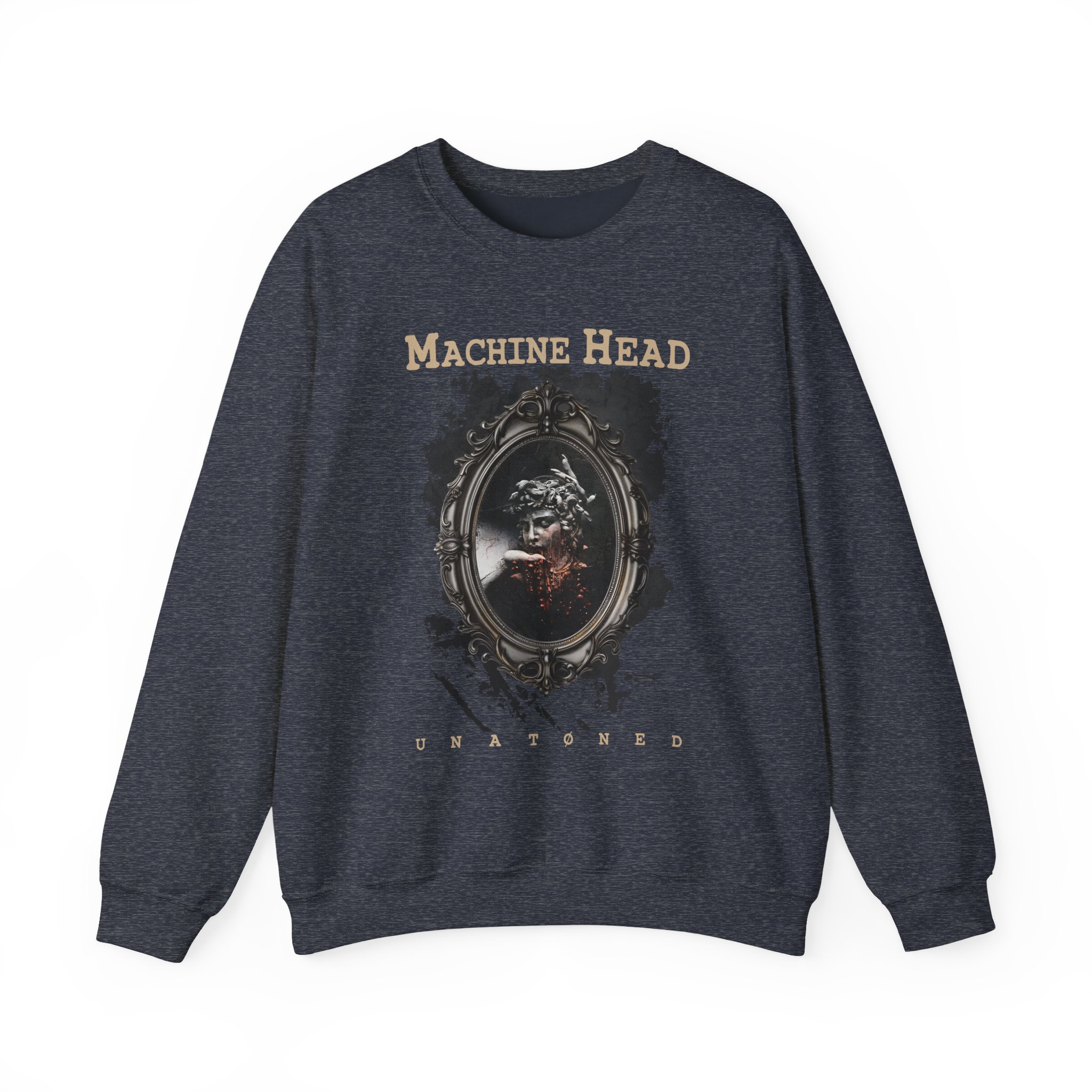 Machine Head Scørn Unisex Heavy Blend™ Crewneck Sweatshirt
