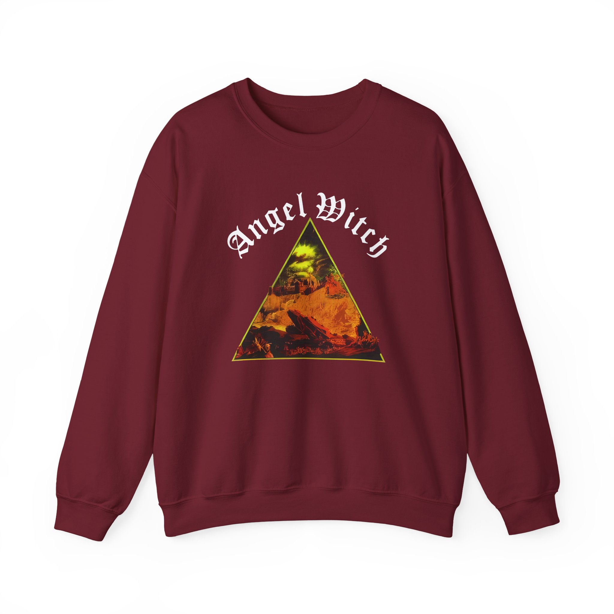 Angel Witch Unisex Heavy Blendâ„¢ Crewneck Sweatshirt
