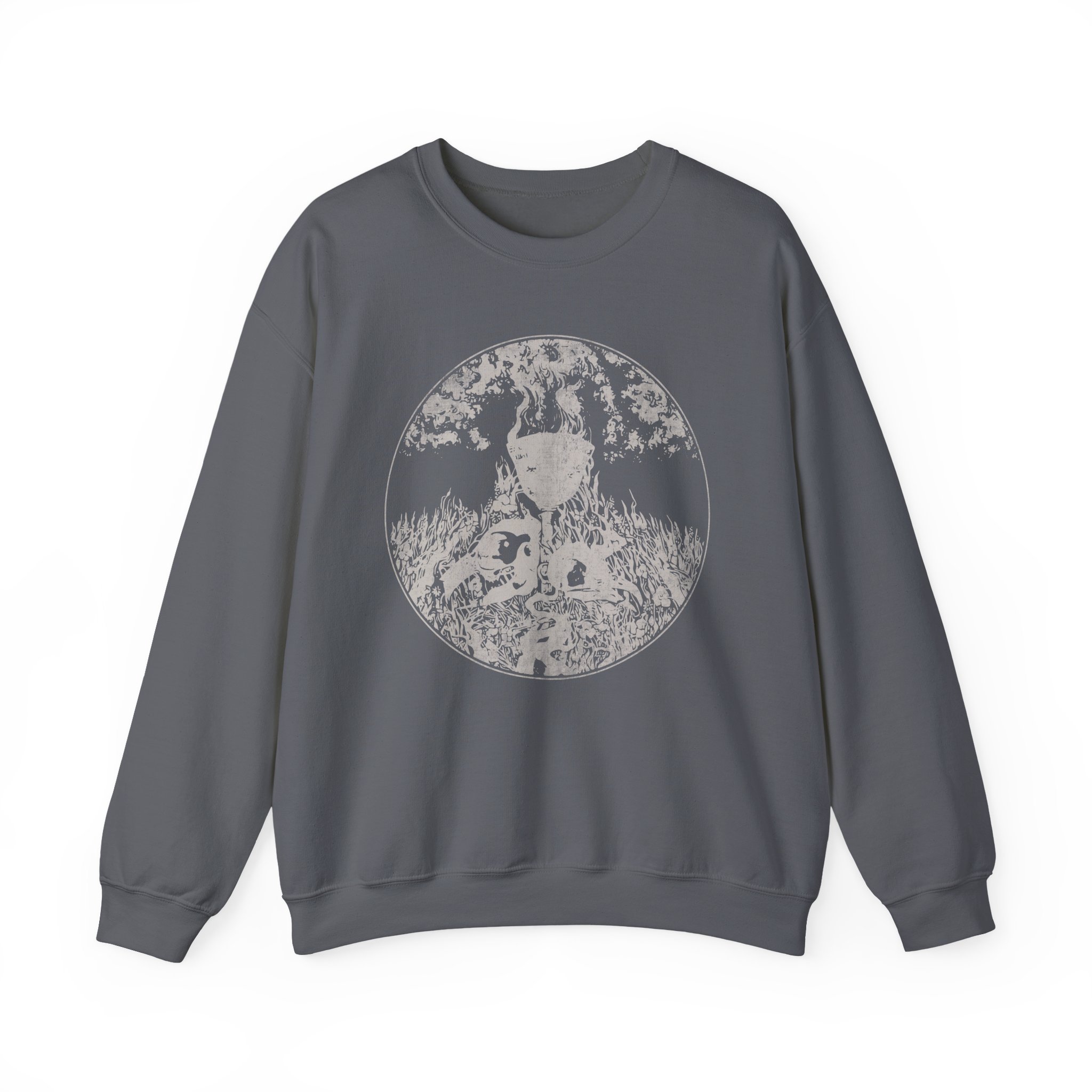 Oathbreaker Chalice Unisex Heavy Blendâ„¢ Crewneck Sweatshirt