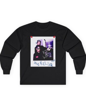 Three 6 Mafia the Killer Unisex Ultra Cotton Long Sleeve Tee