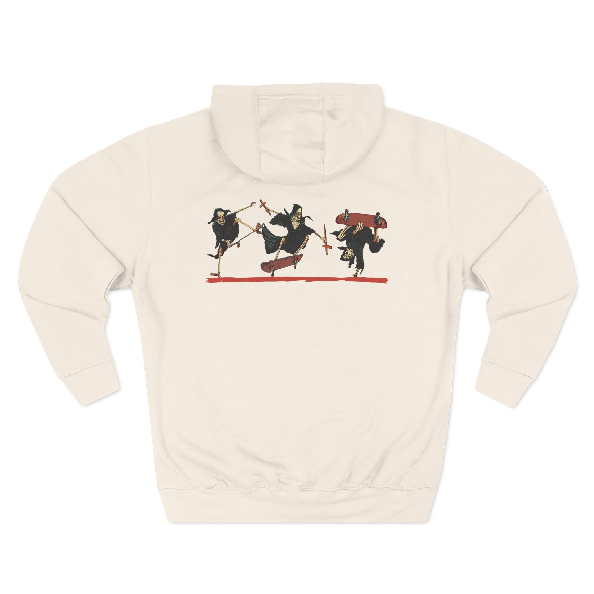 Iron Reagan Three-Panel Fleece Hoodie