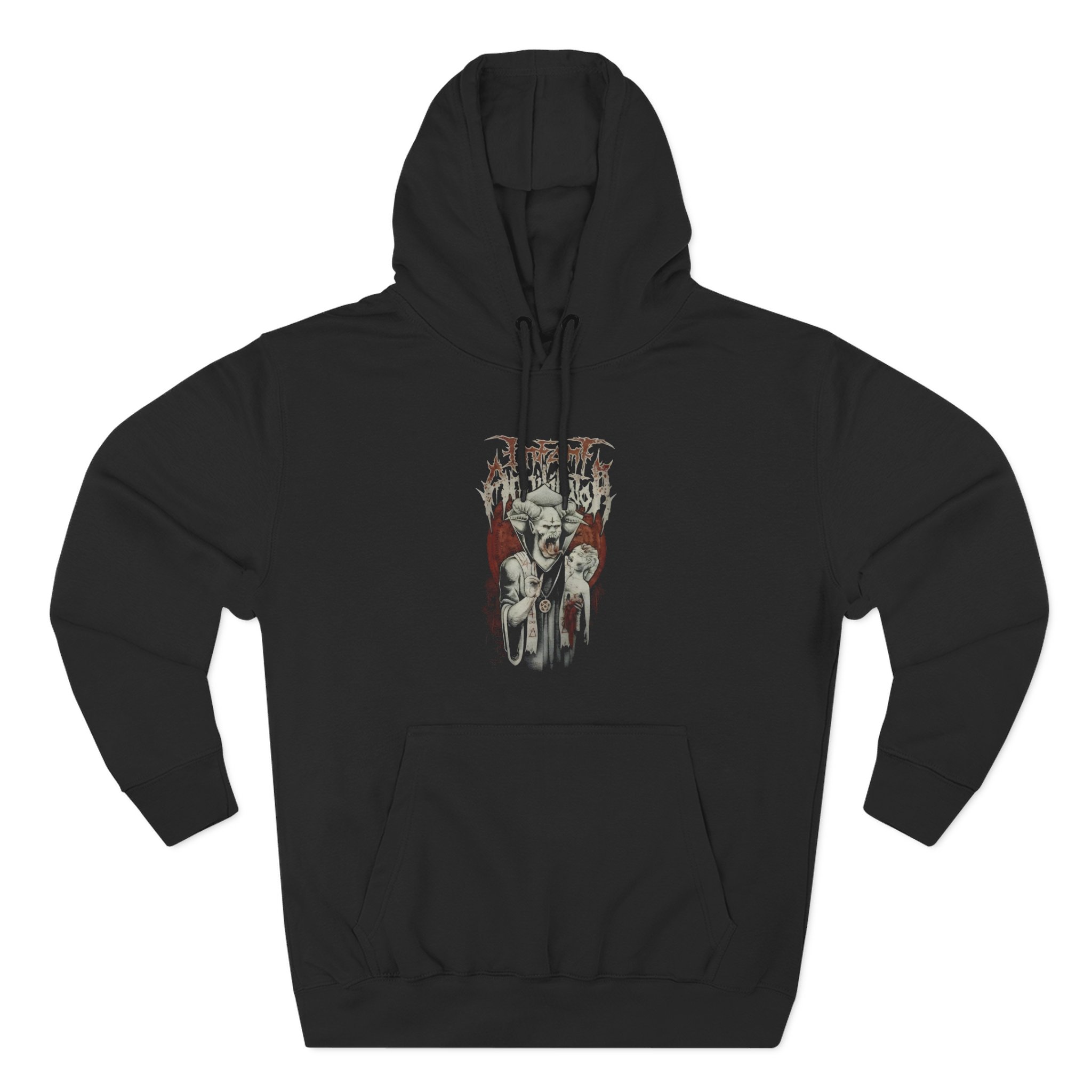 Infant Annihilator Demon Three-Panel Fleece Hoodie