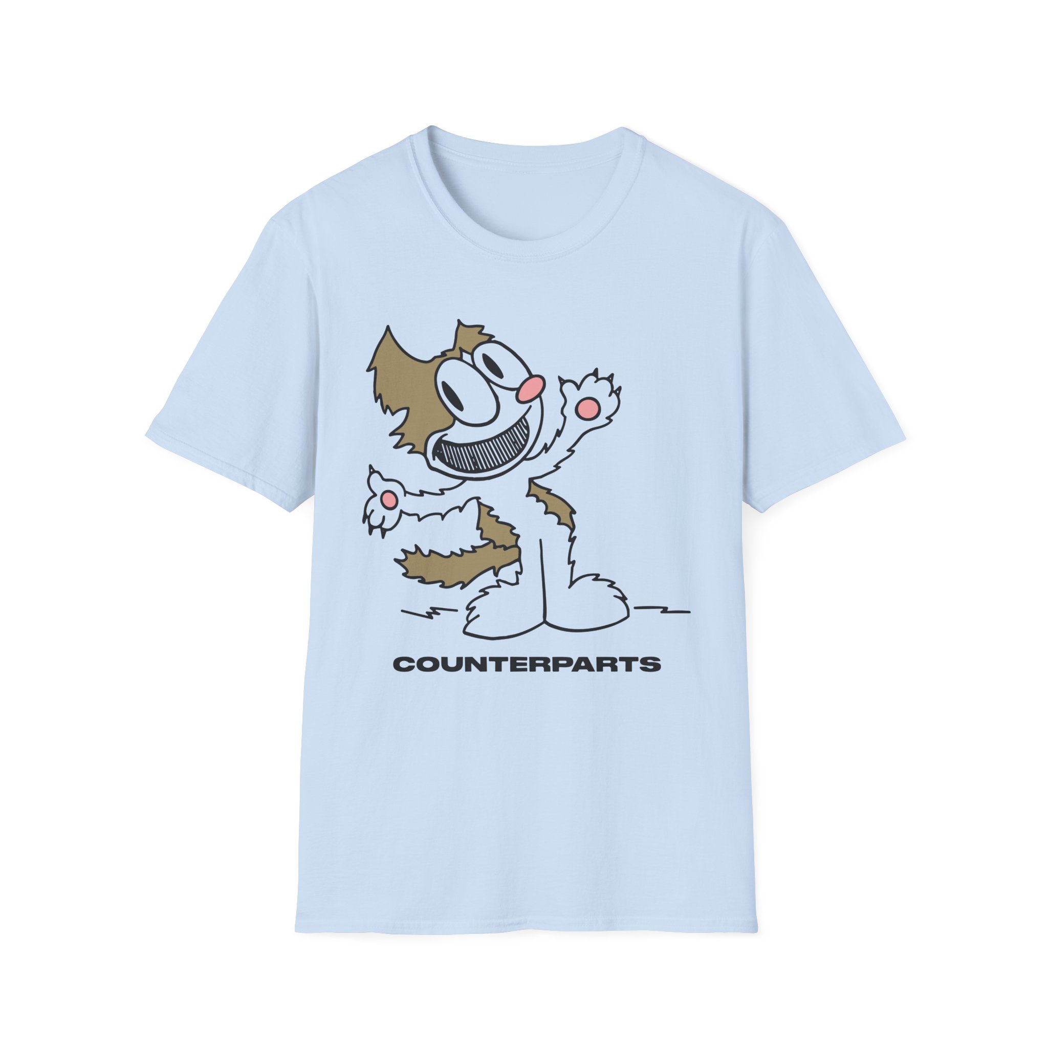 Counterparts Kuma Unisex Softstyle T-Shirt