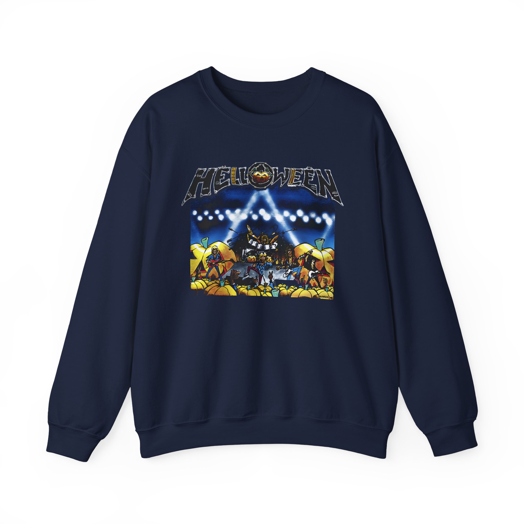 Helloween Live in the U.k. Unisex Heavy Blendâ„¢ Crewneck Sweatshirt