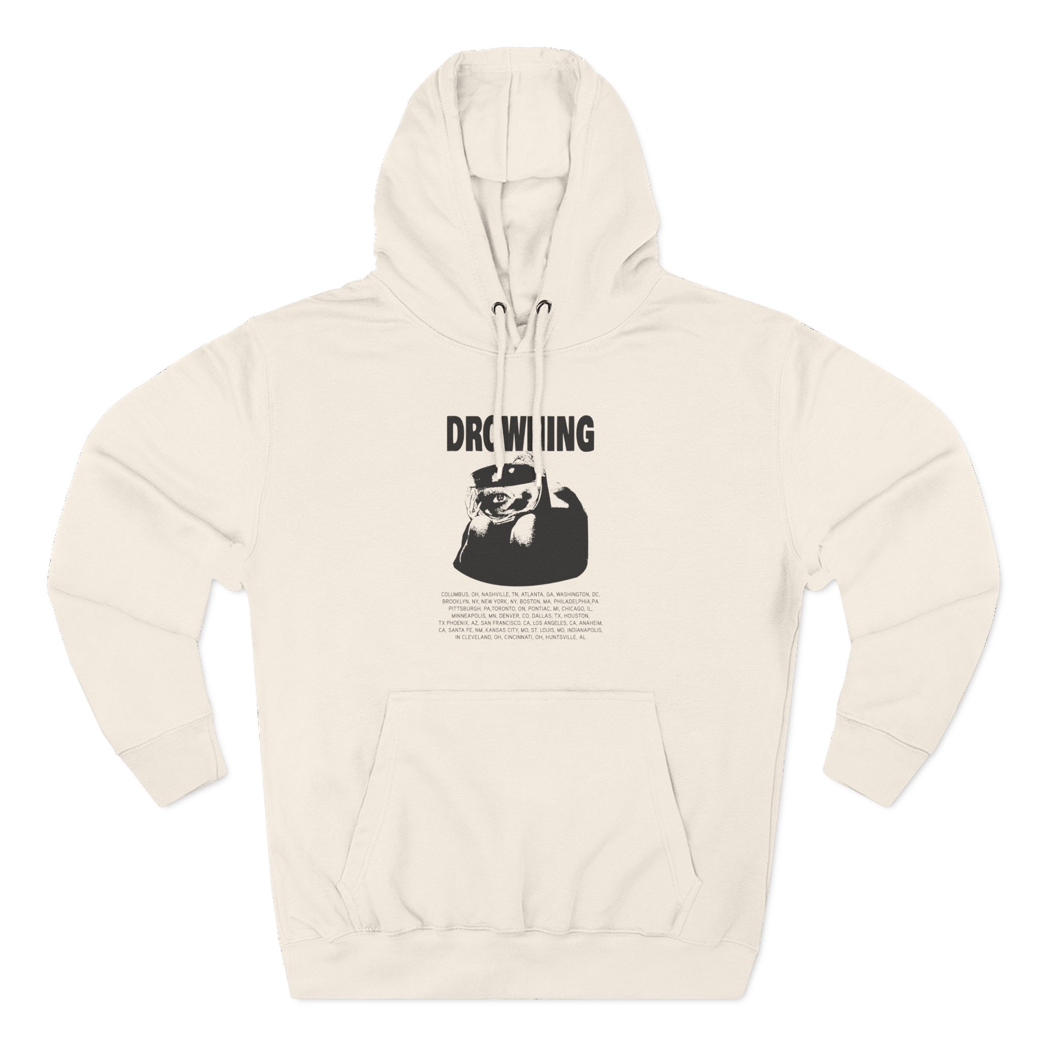 Jessie Murph Drowning Tour Three-Panel Fleece Hoodie