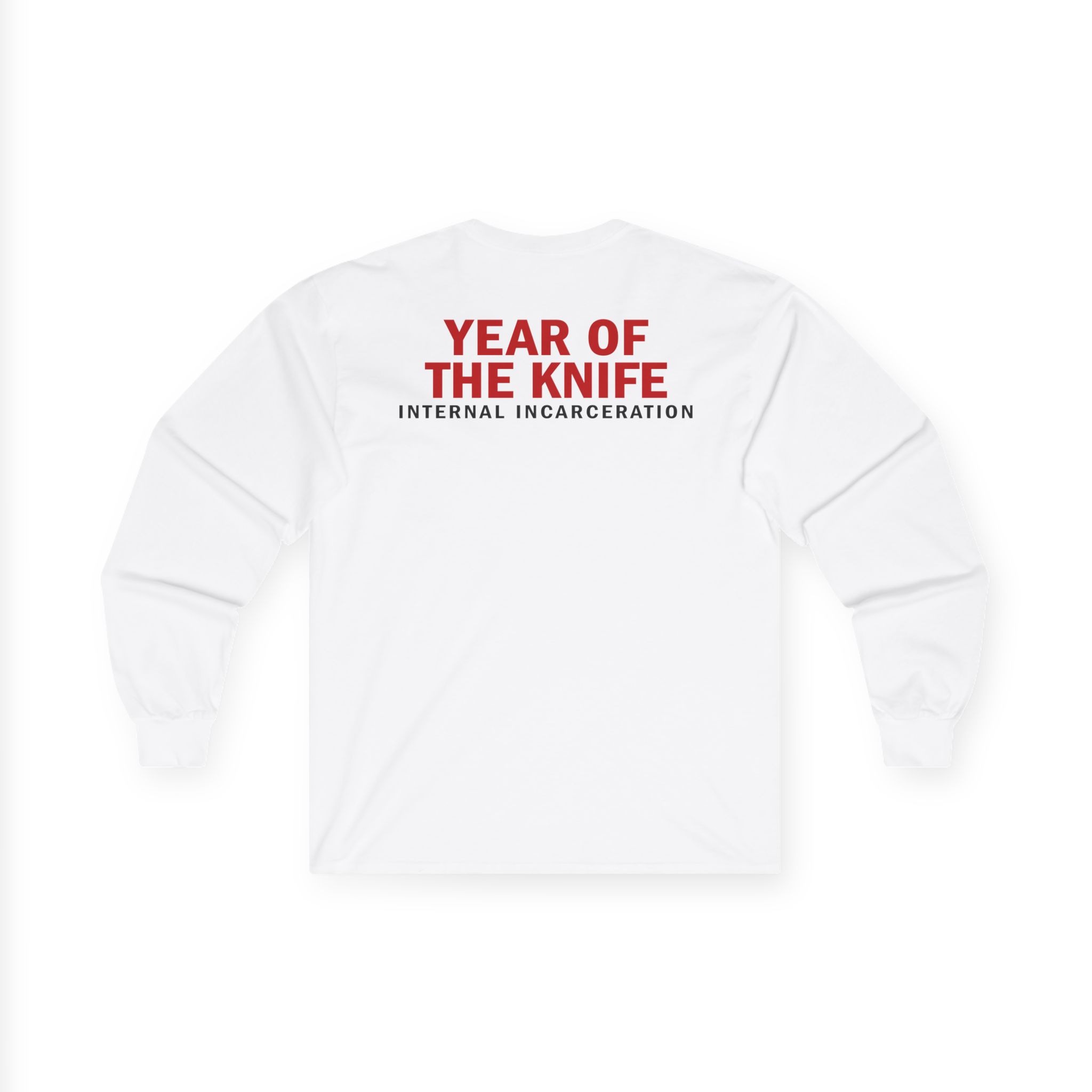 Year of the Knife Unisex Ultra Cotton Long Sleeve Tee