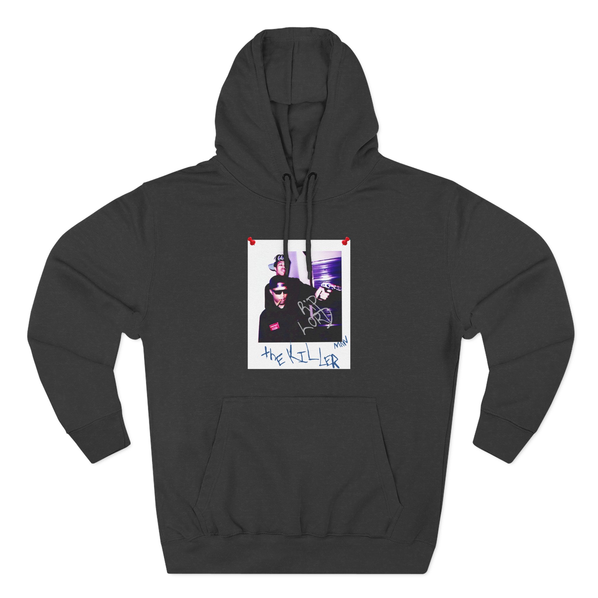Three 6 Mafia the Killer Three-Panel Fleece Hoodie