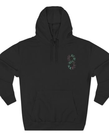 Rufus Du Sol Tour Concert Three-Panel Fleece Hoodie