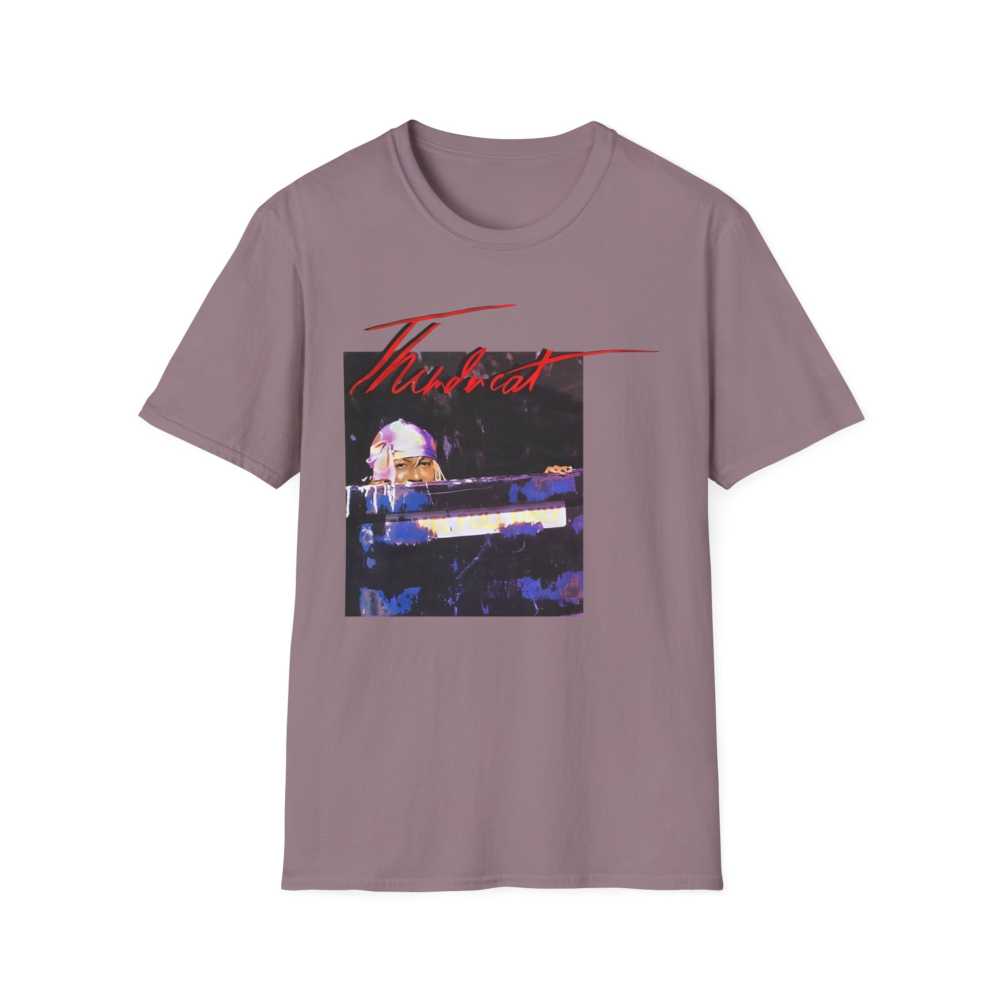 Thundercat Durag Dumpster Fire Unisex Softstyle T-Shirt