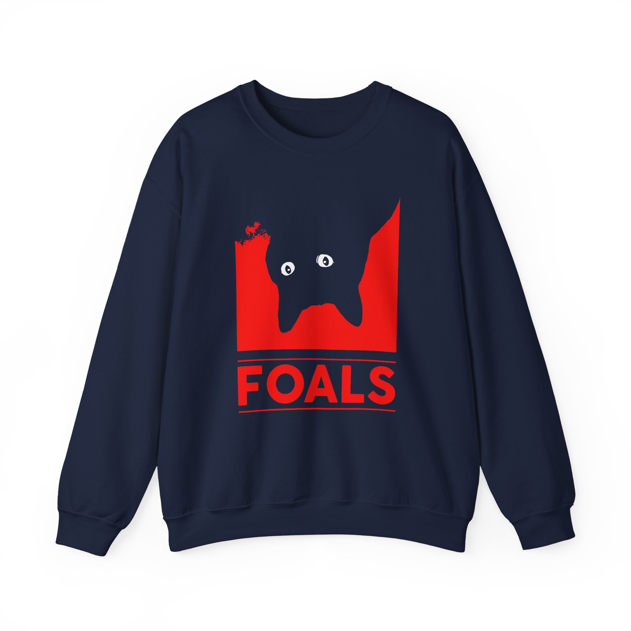 Foals Pidge Unisex Heavy Blendâ„¢ Crewneck Sweatshirt