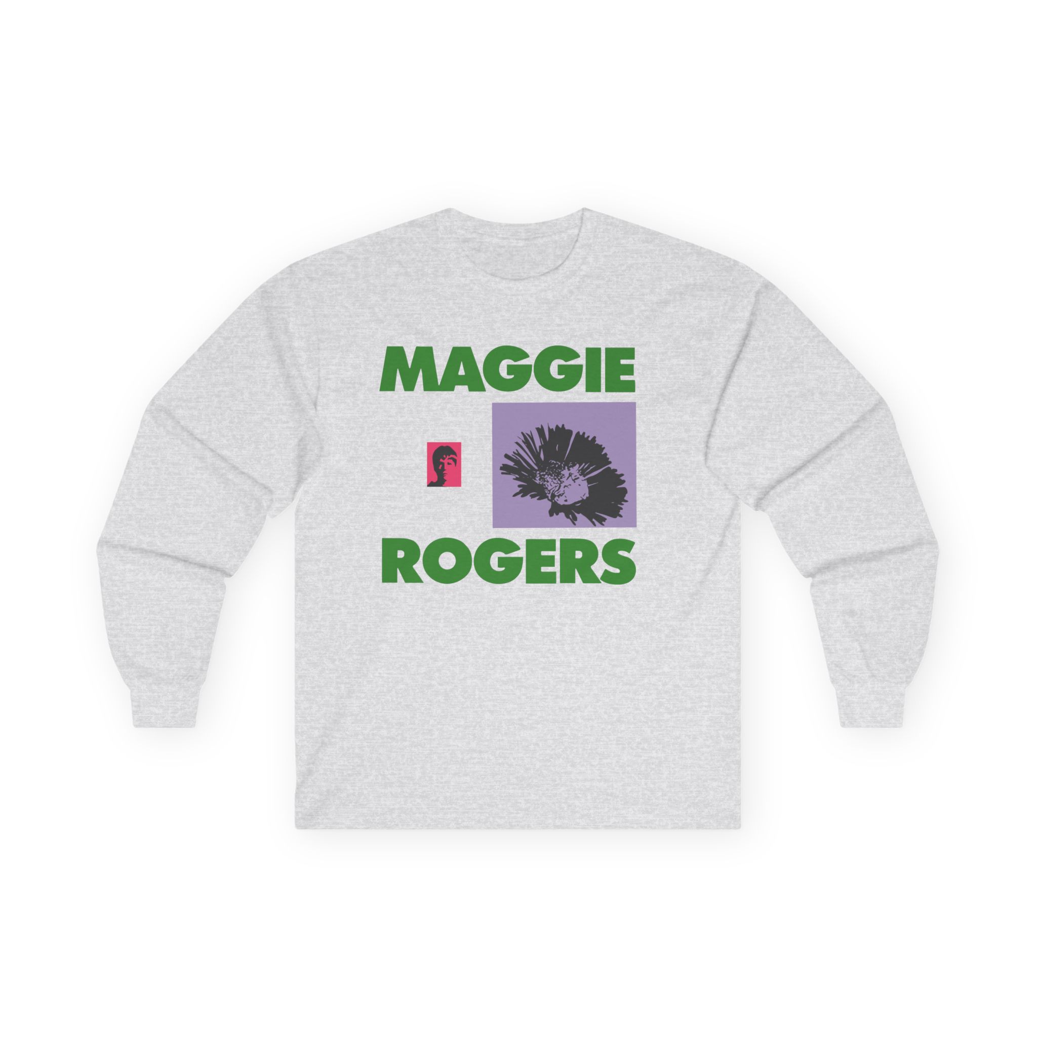 Maggie Rogers TWIA Unisex Ultra Cotton Long Sleeve Tee